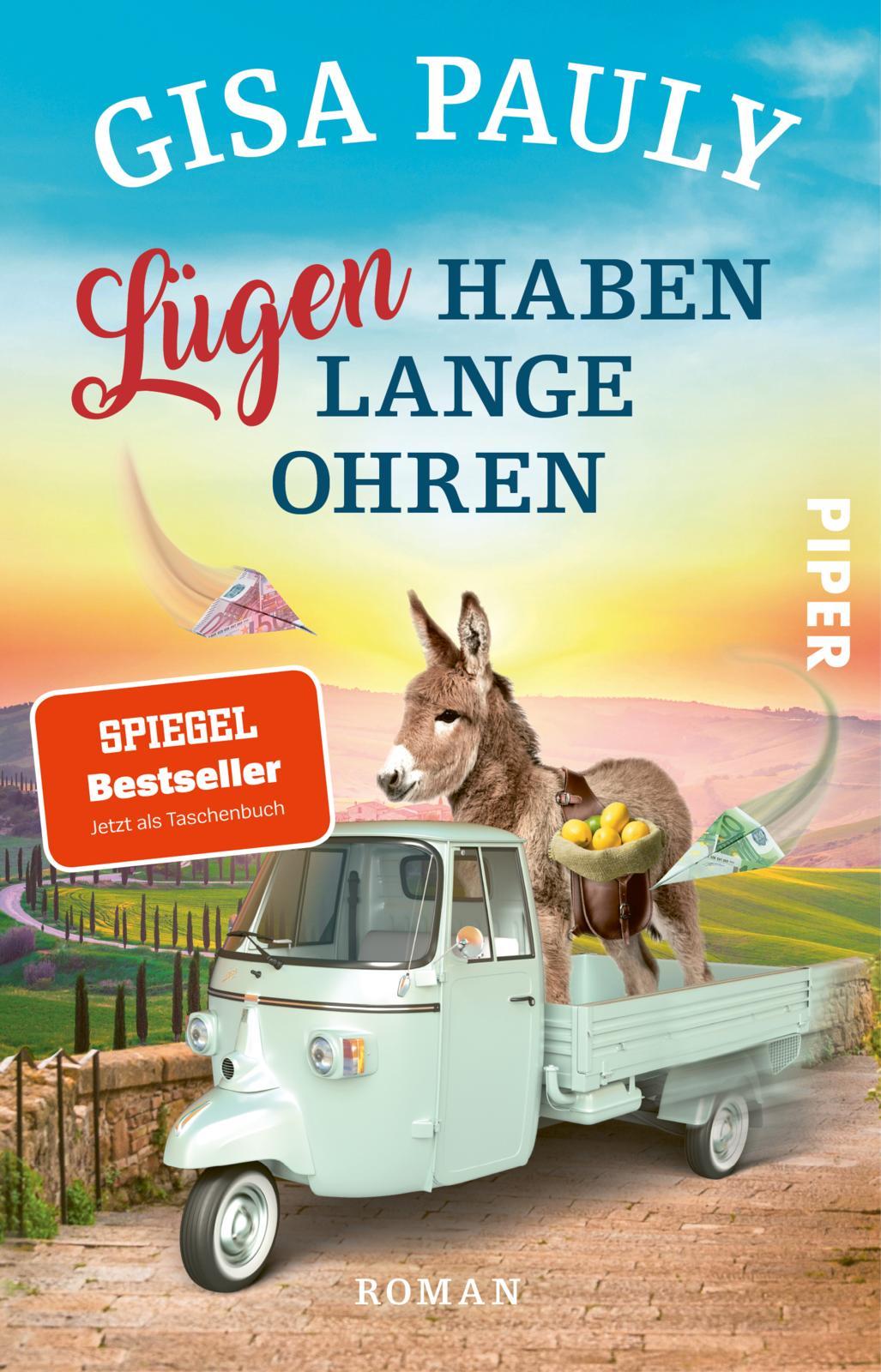 Vorderes Coverbild Lügen haben lange Ohren