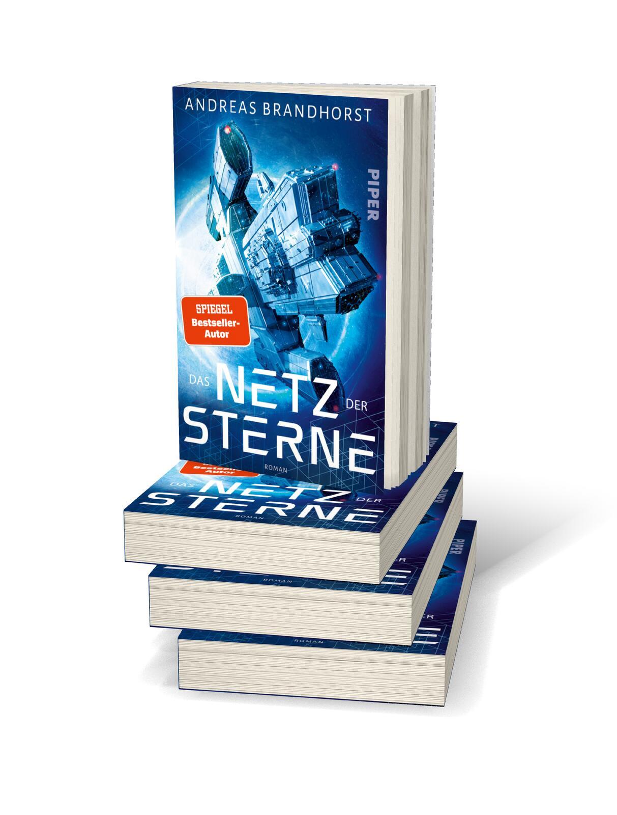 Beispielinhalt (Bild) Das Netz der Sterne