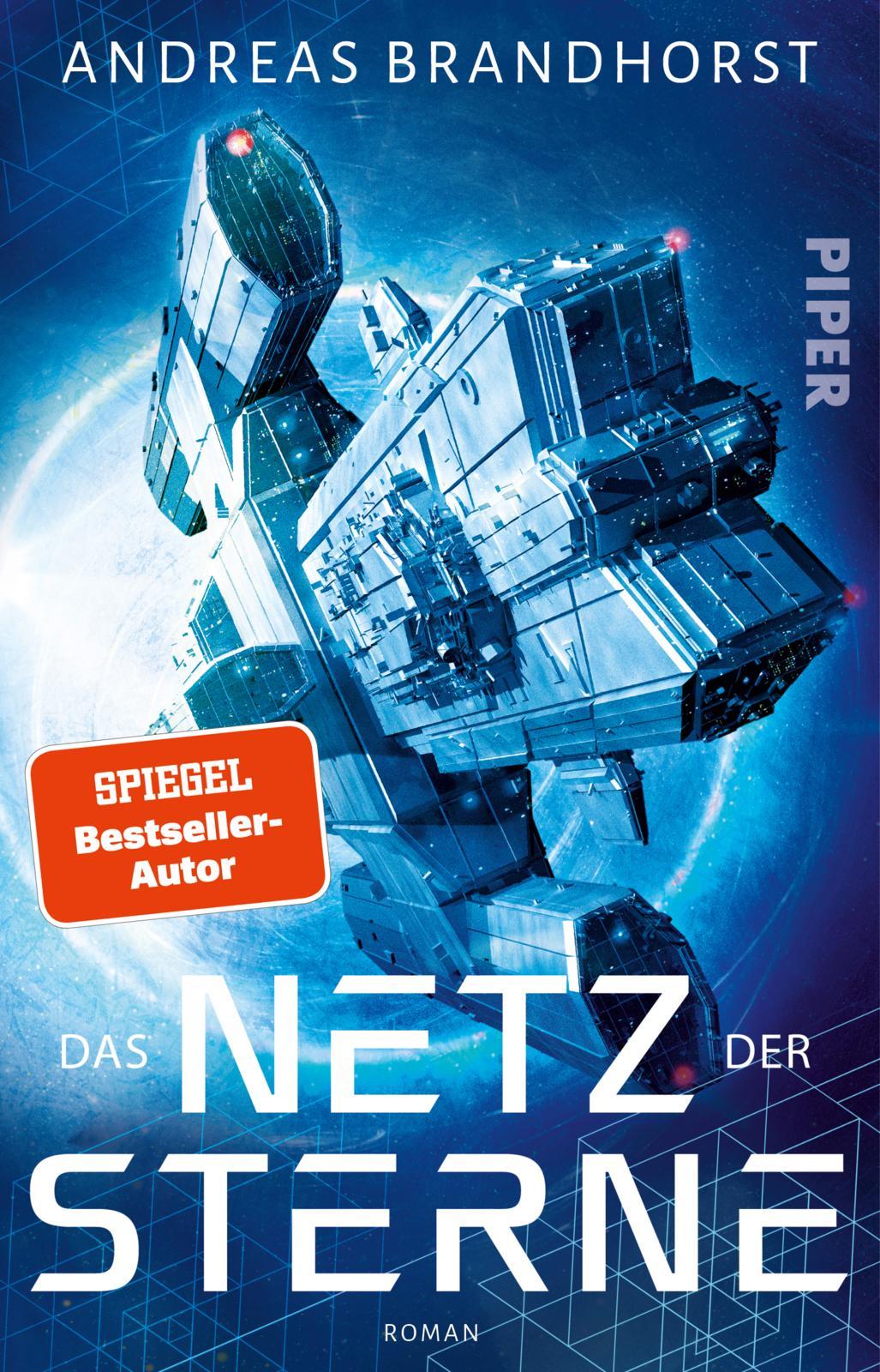 Vorderes Coverbild Das Netz der Sterne