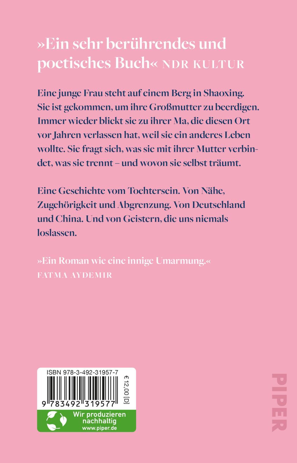 Rückseitencover Wovon wir träumen