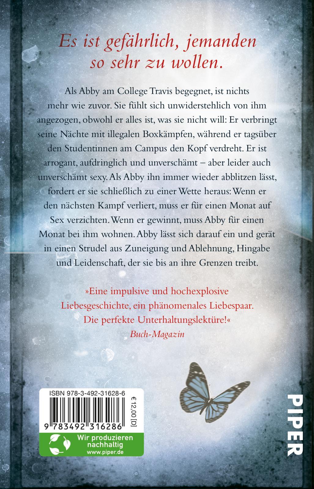 Rückseitencover Beautiful Disaster