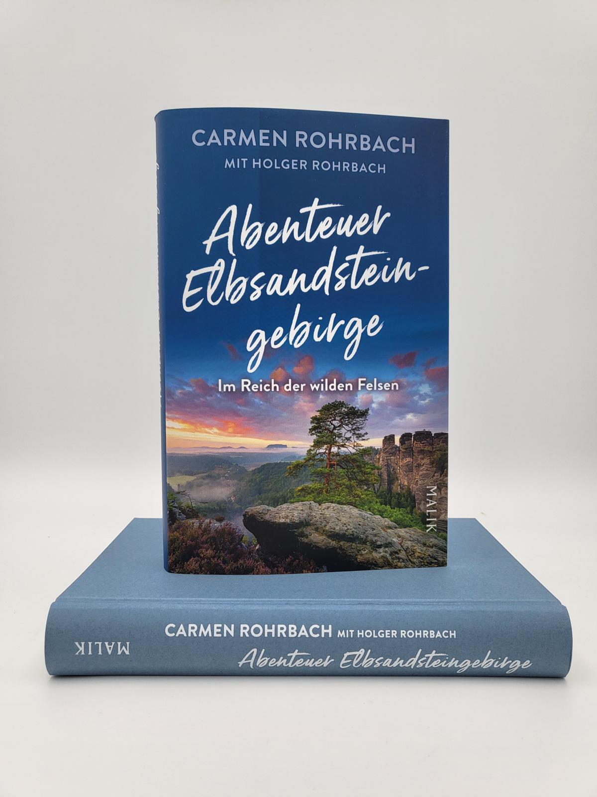 Beispielinhalt (Bild) Abenteuer Elbsandsteingebirge - Im Reich der wilden Felsen