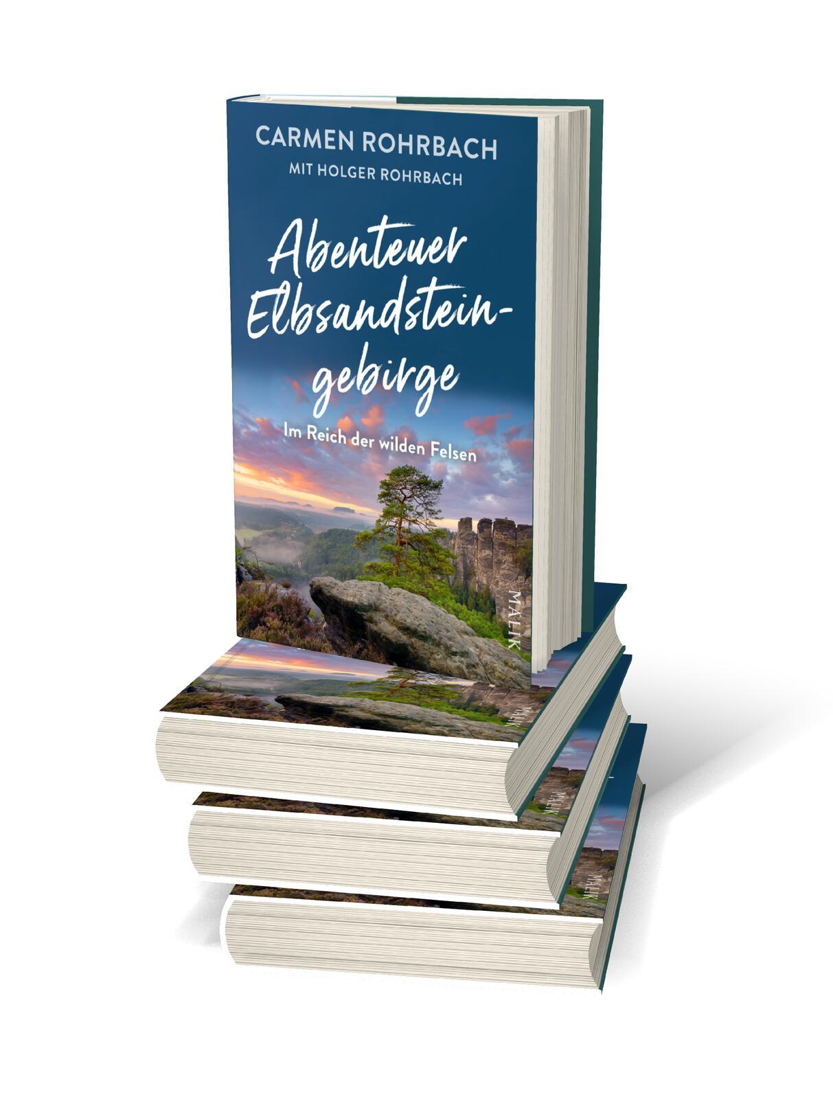Beispielinhalt (Bild) Abenteuer Elbsandsteingebirge - Im Reich der wilden Felsen