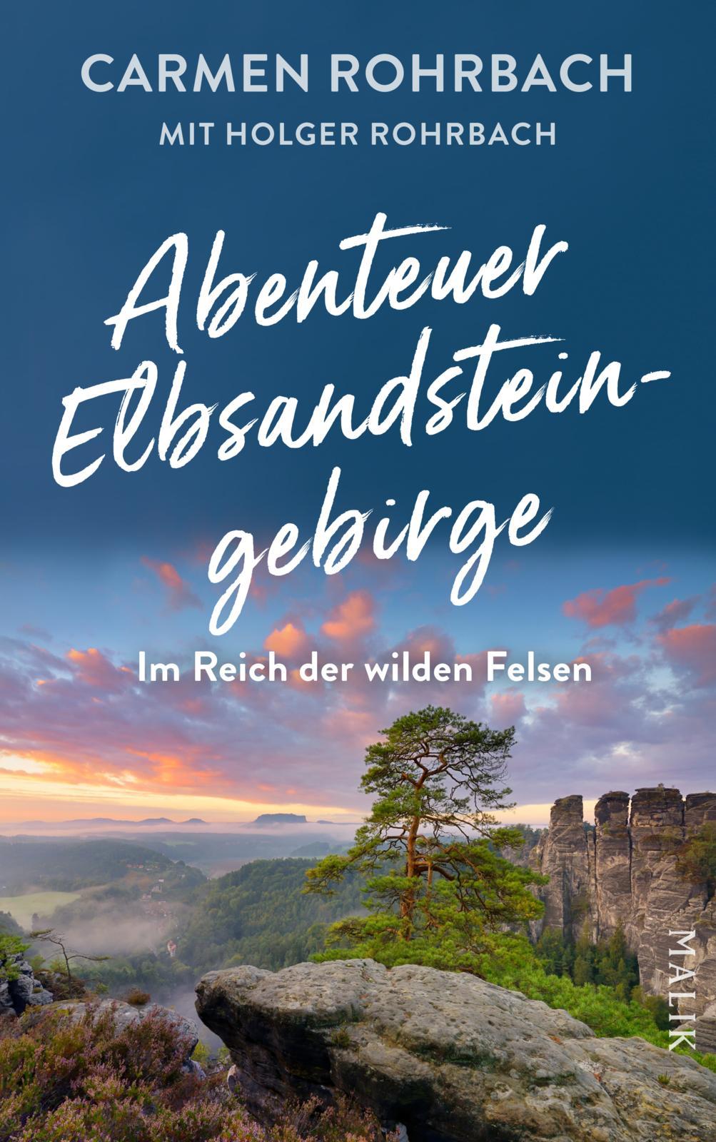 Vorderes Coverbild Abenteuer Elbsandsteingebirge - Im Reich der wilden Felsen