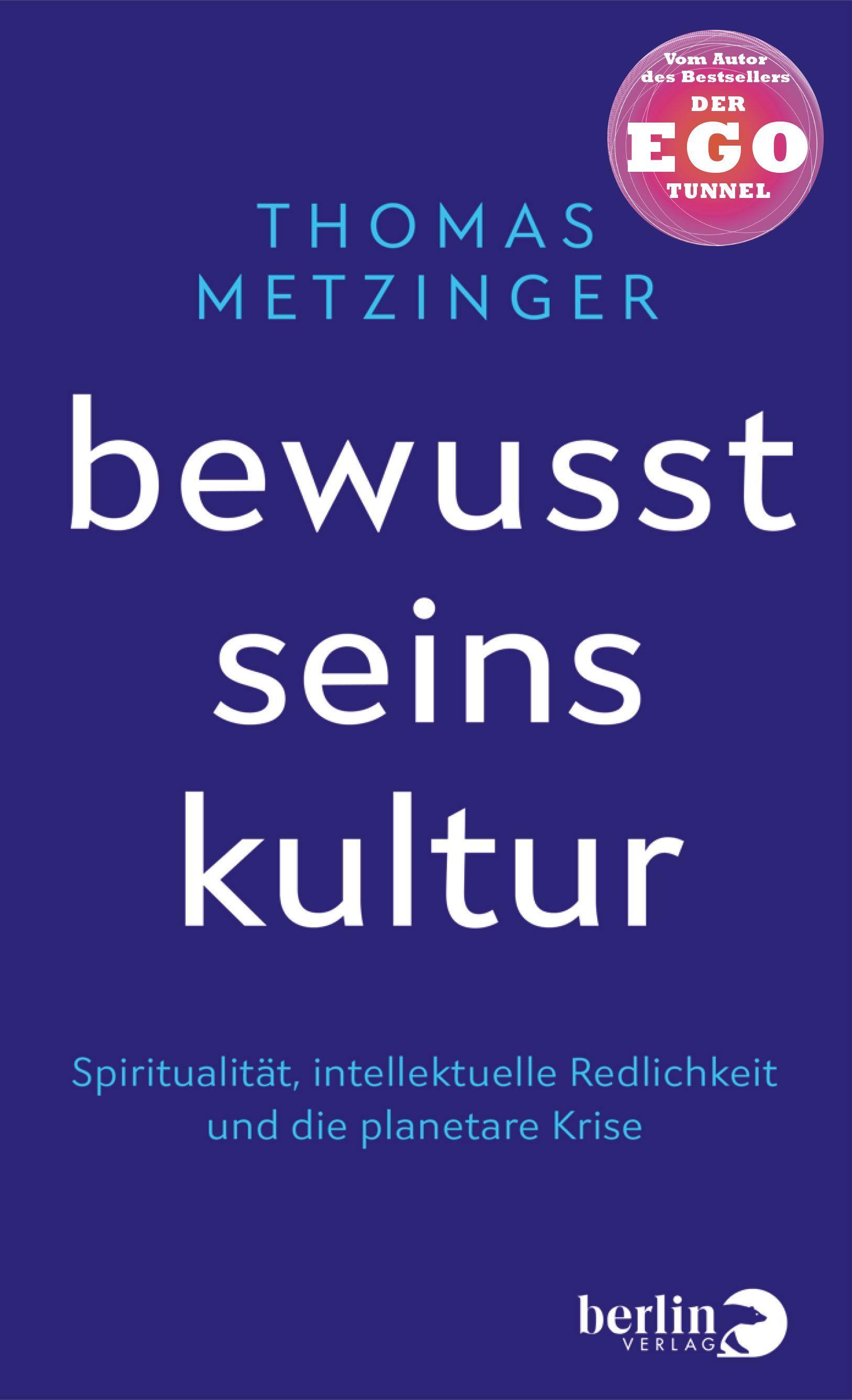 Vorderes Coverbild Bewusstseinskultur