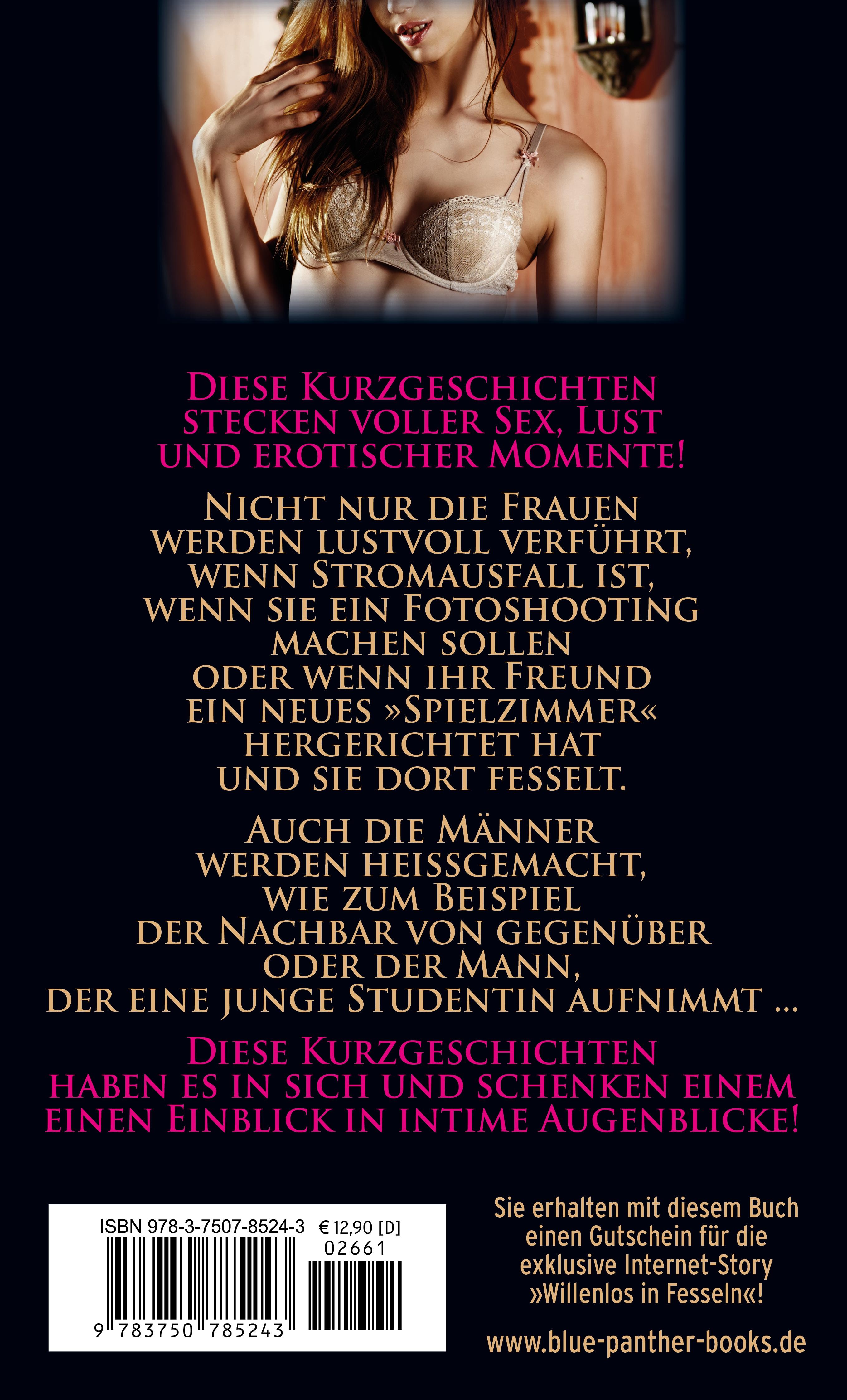 Rückseitencover Mach mit mir, was du willst! Erotische Geschichten