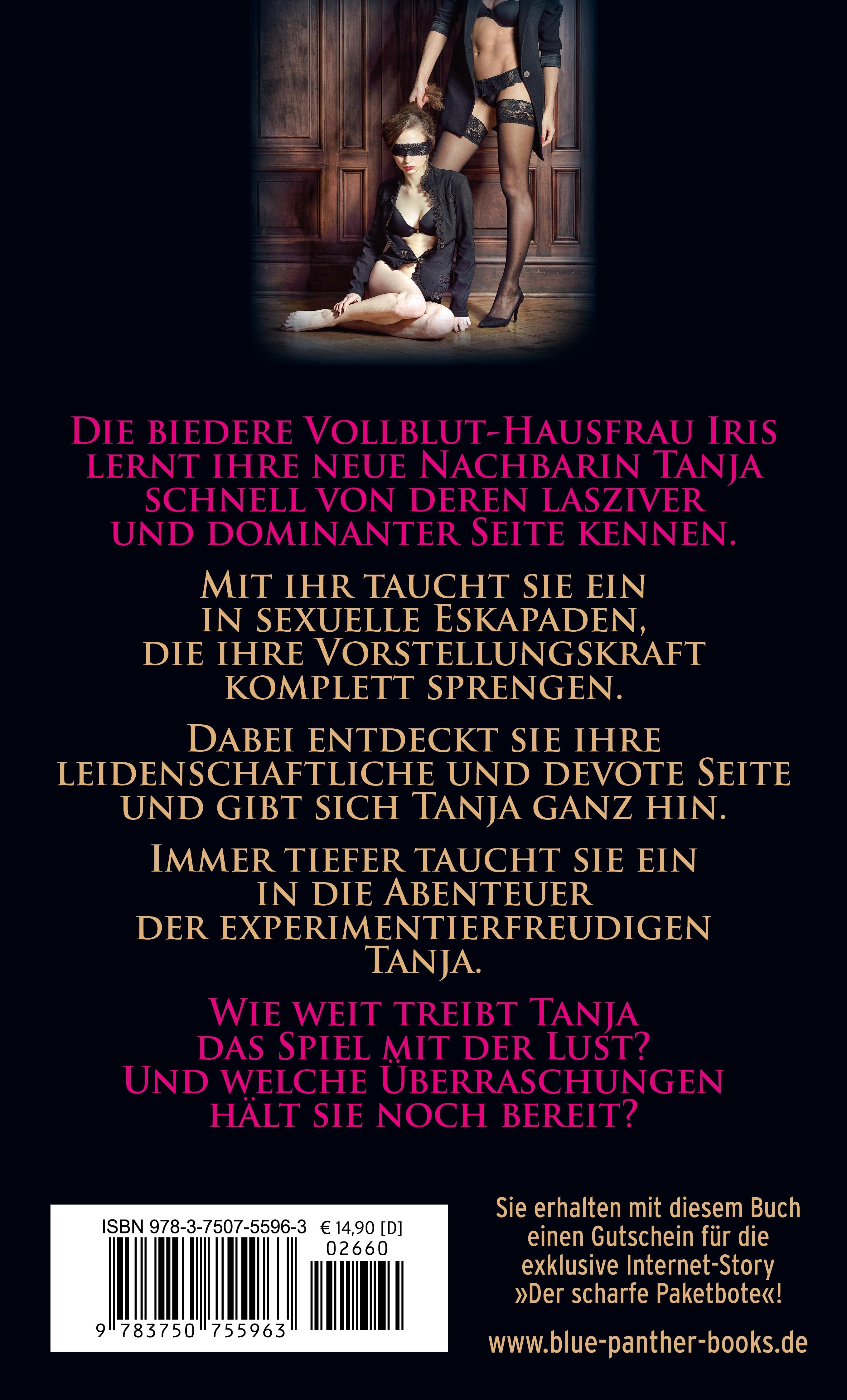 Rückseitencover Benutze mich. Ich gehöre dir! Erotischer SM-Roman