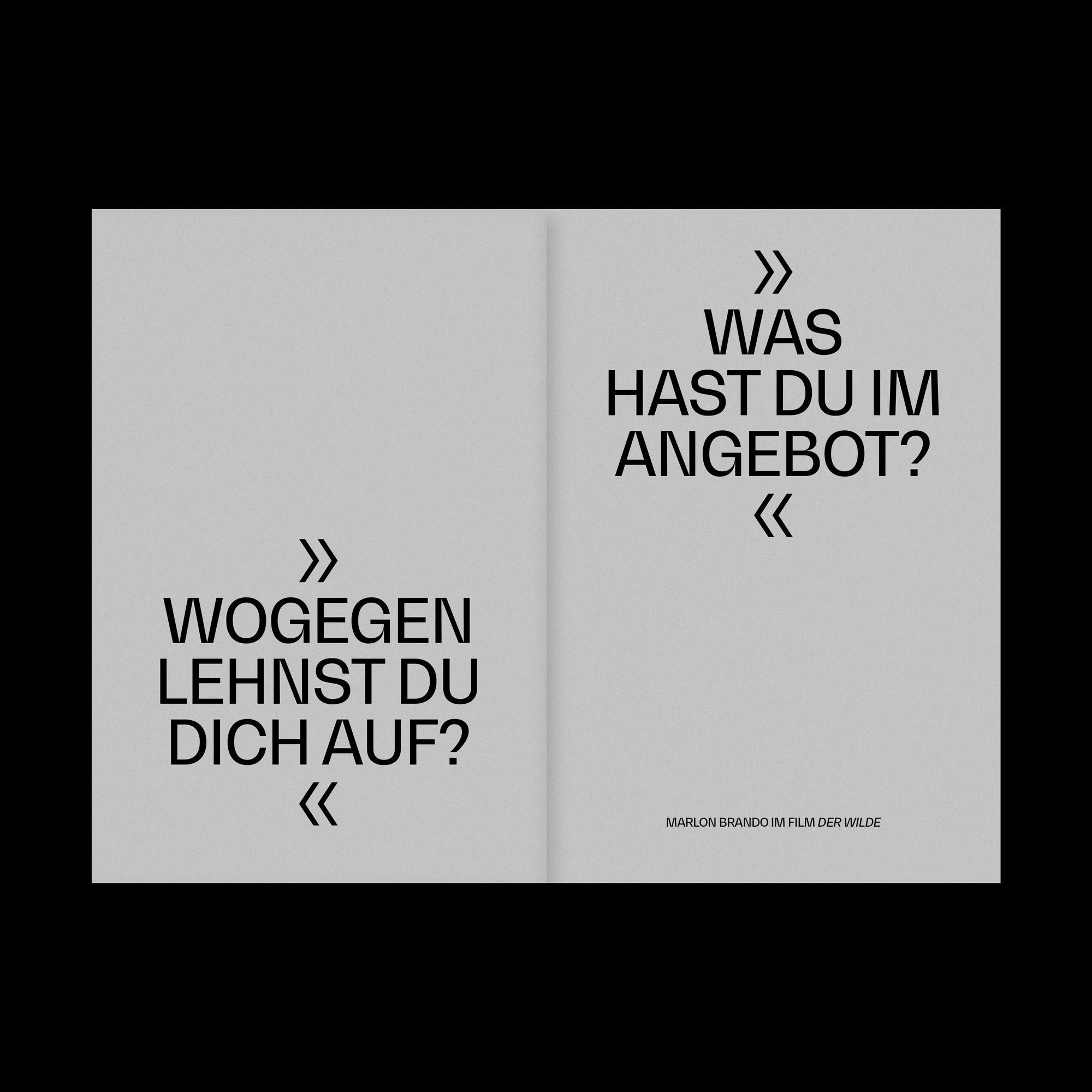 Beispielinhalt (Bild) Der Siegeszug des modernen Selbst