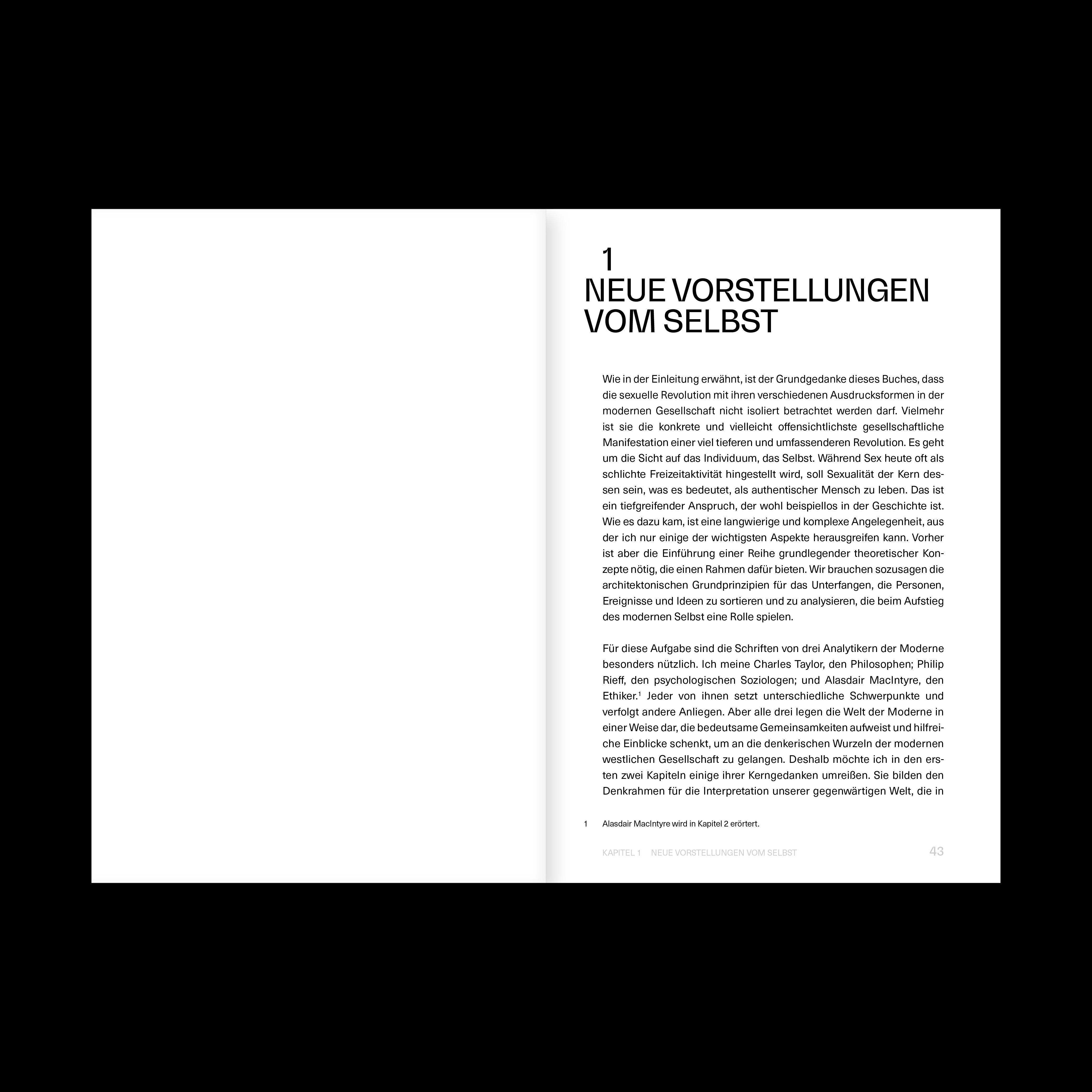 Beispielinhalt (Bild) Der Siegeszug des modernen Selbst