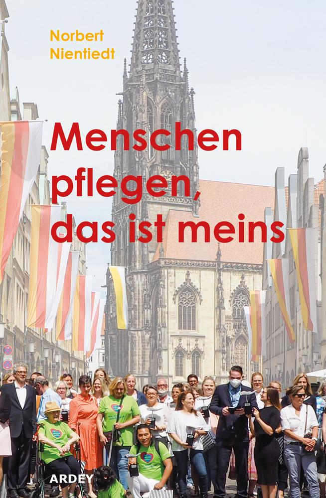 Vorderes Coverbild Menschen pflegen, das ist meins