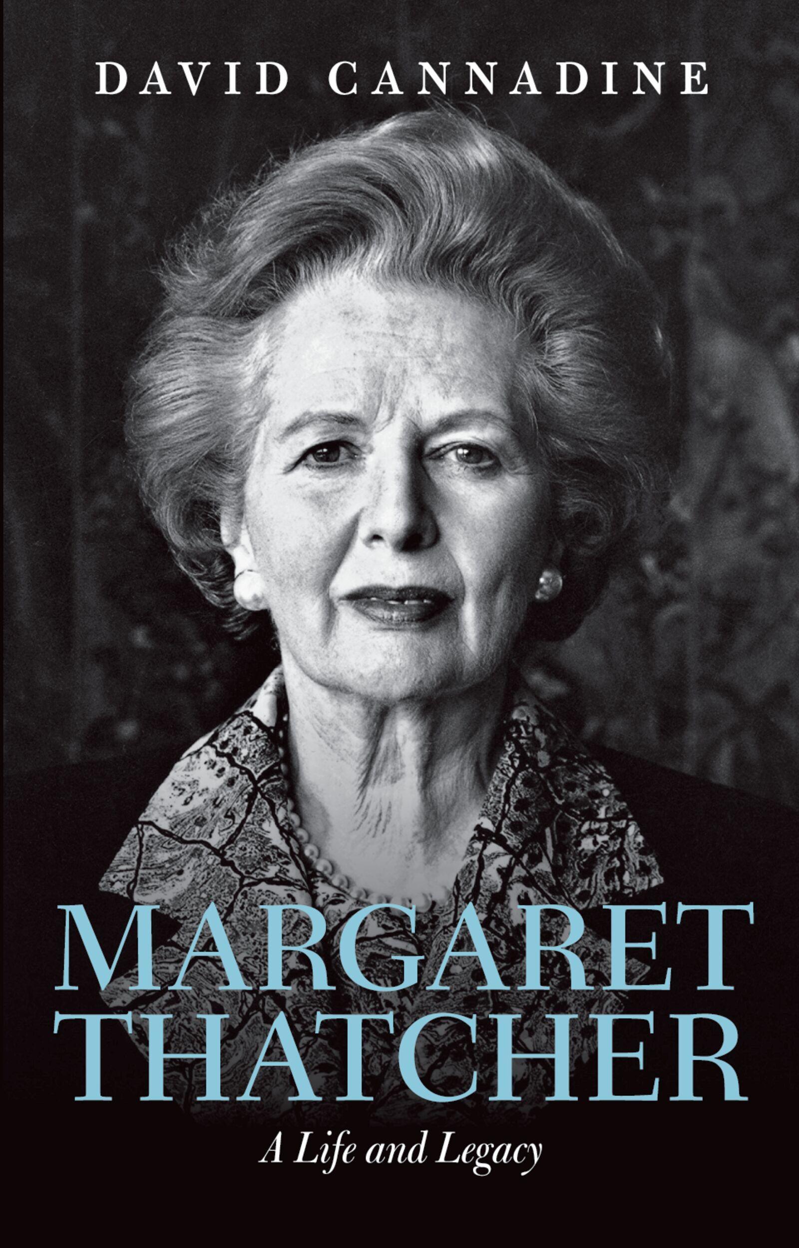 Vorderes Coverbild Margaret Thatcher