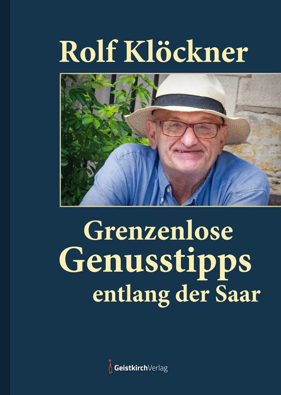 Vorderes Coverbild Grenzenlose Genusstipps entlang der Saar