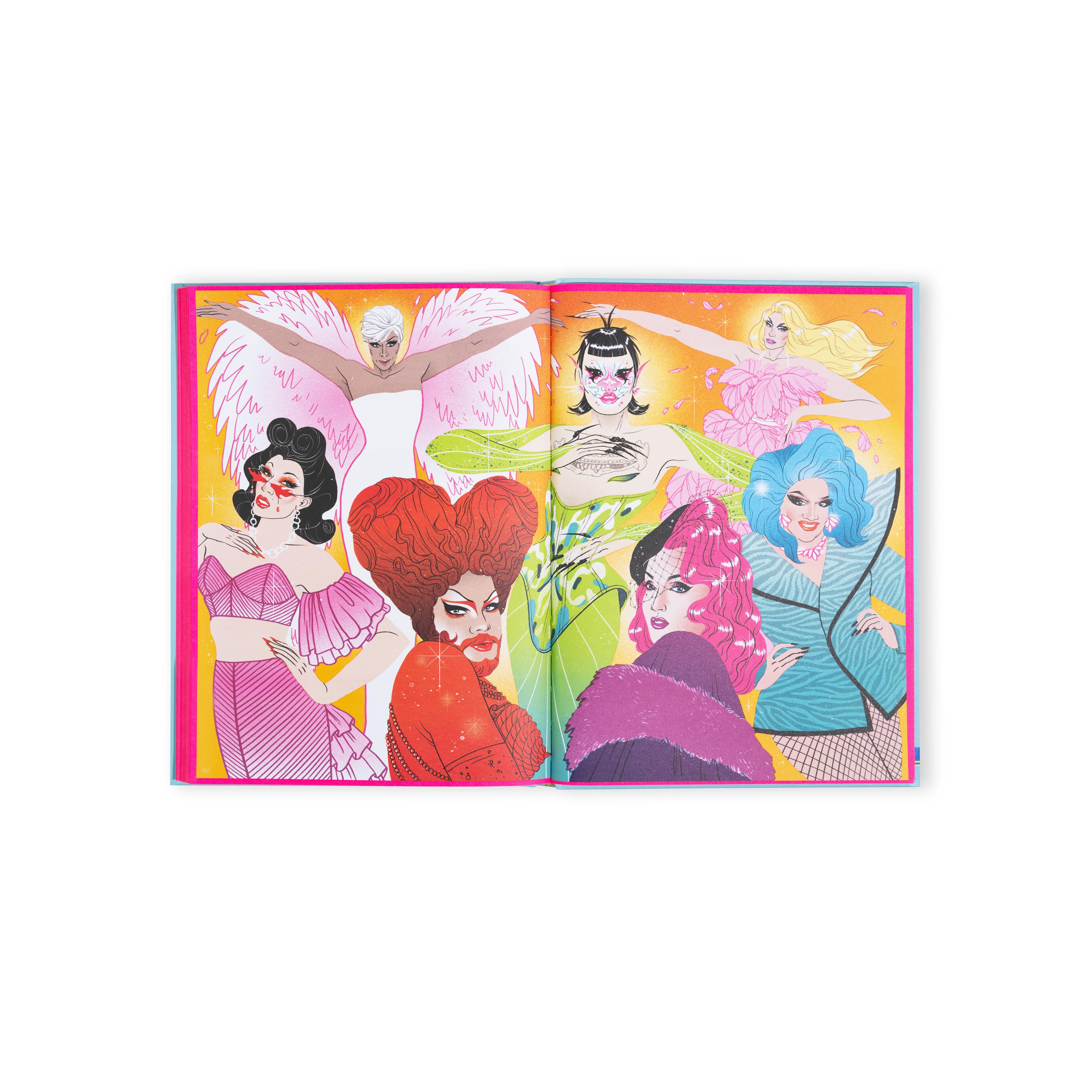 Beispielinhalt (Bild) Drag ist Kunst