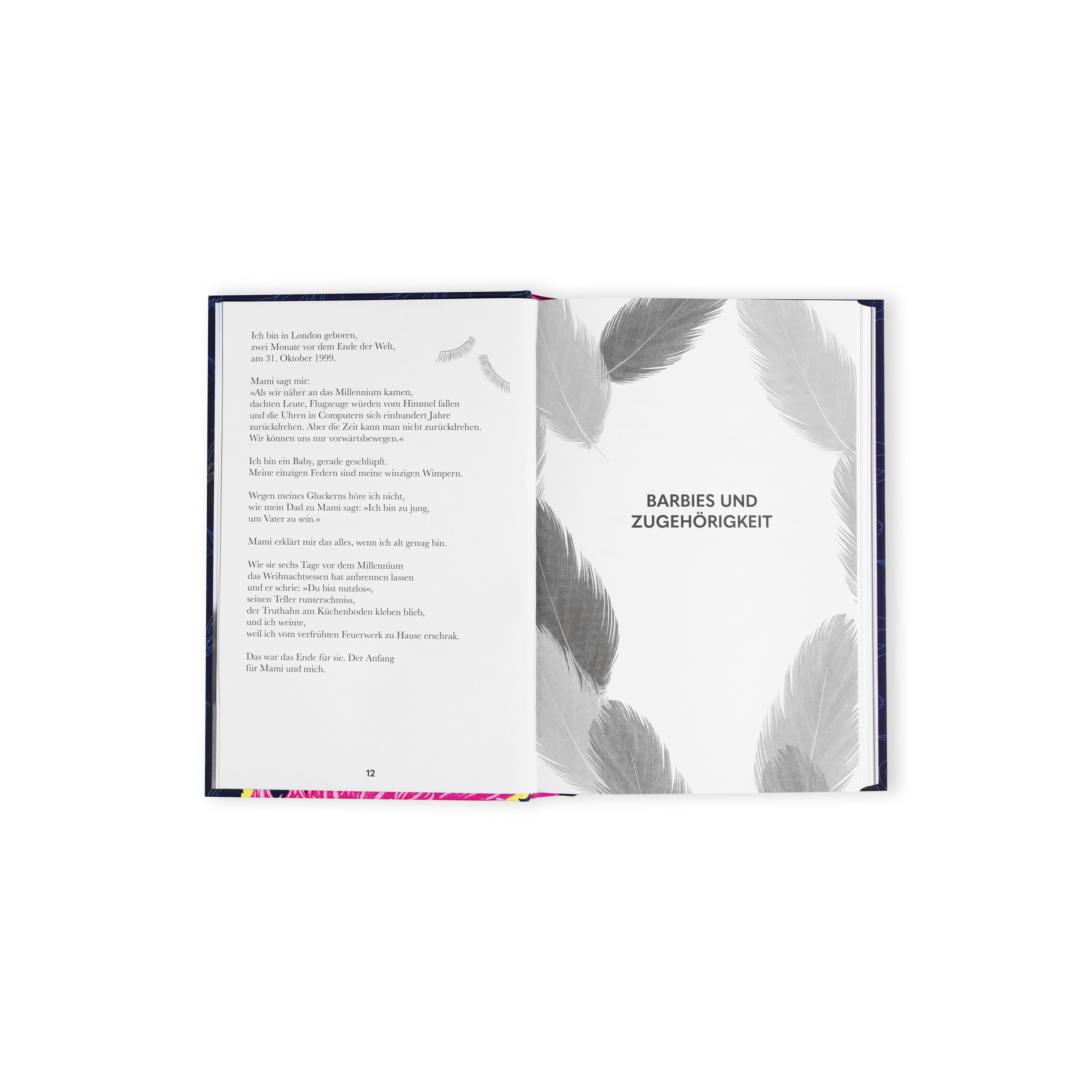 Beispielinhalt (Bild) Der Schwarze Flamingo