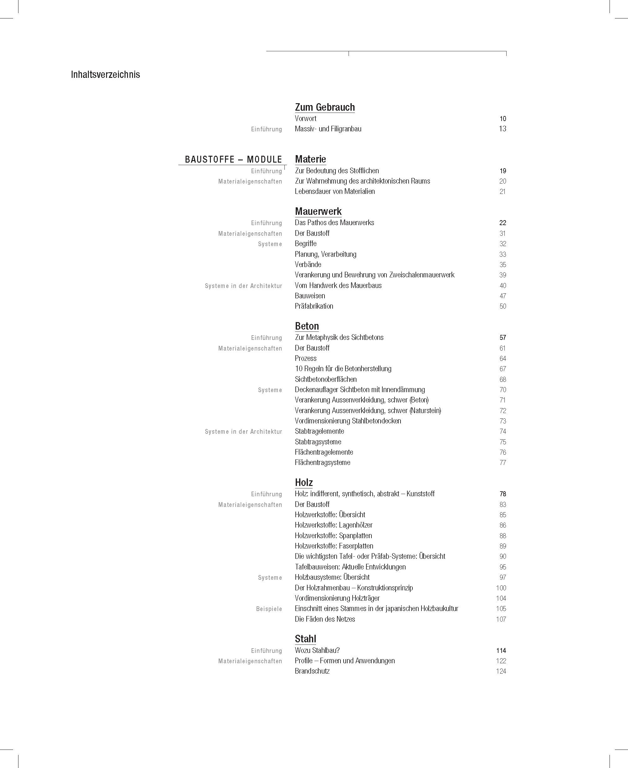 Beispielinhalt (Bild) Architektur konstruieren