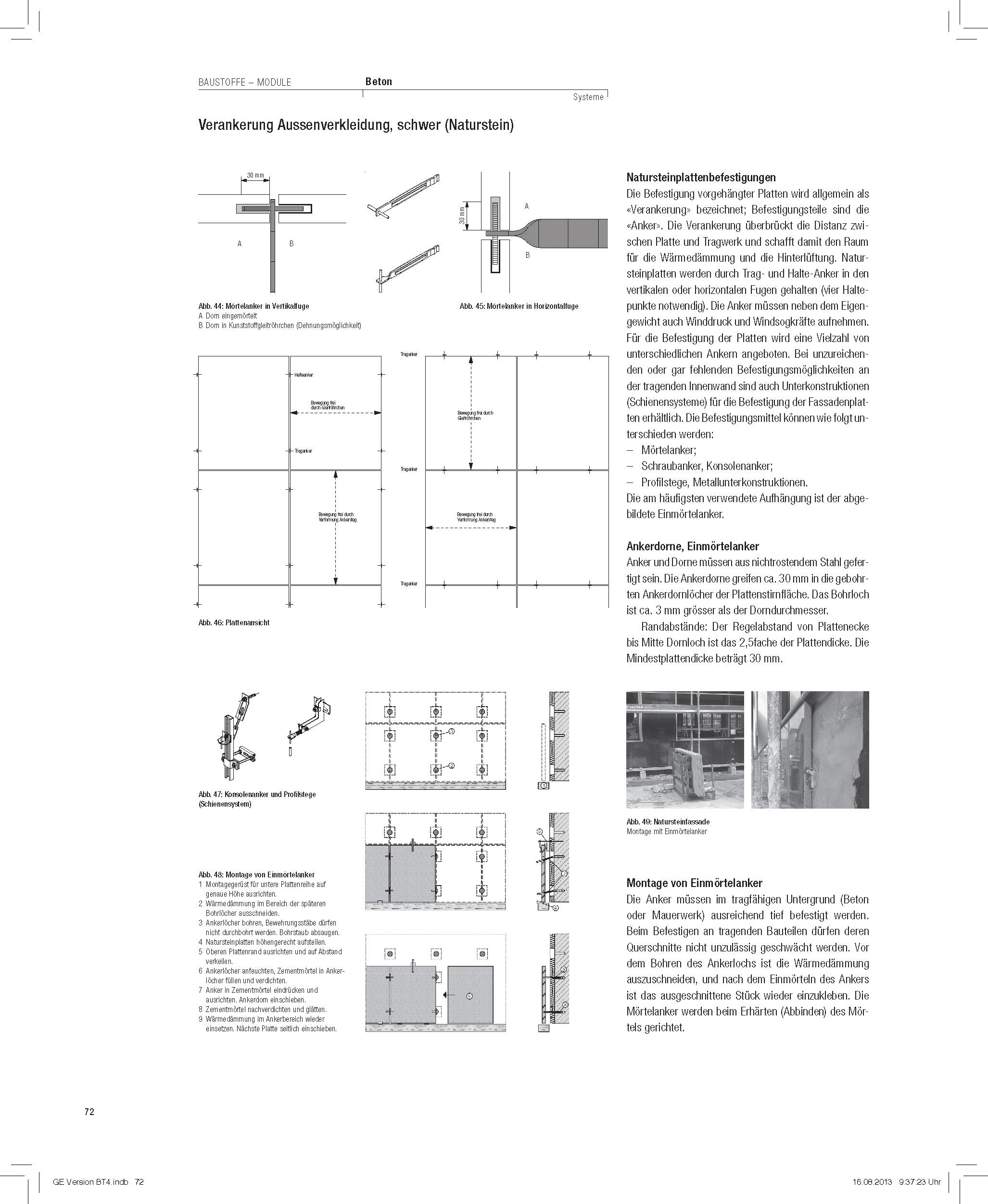 Beispielinhalt (Bild) Architektur konstruieren