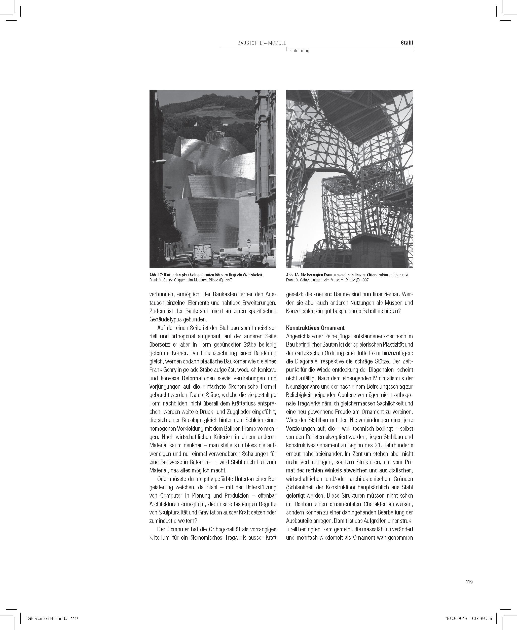 Beispielinhalt (Bild) Architektur konstruieren