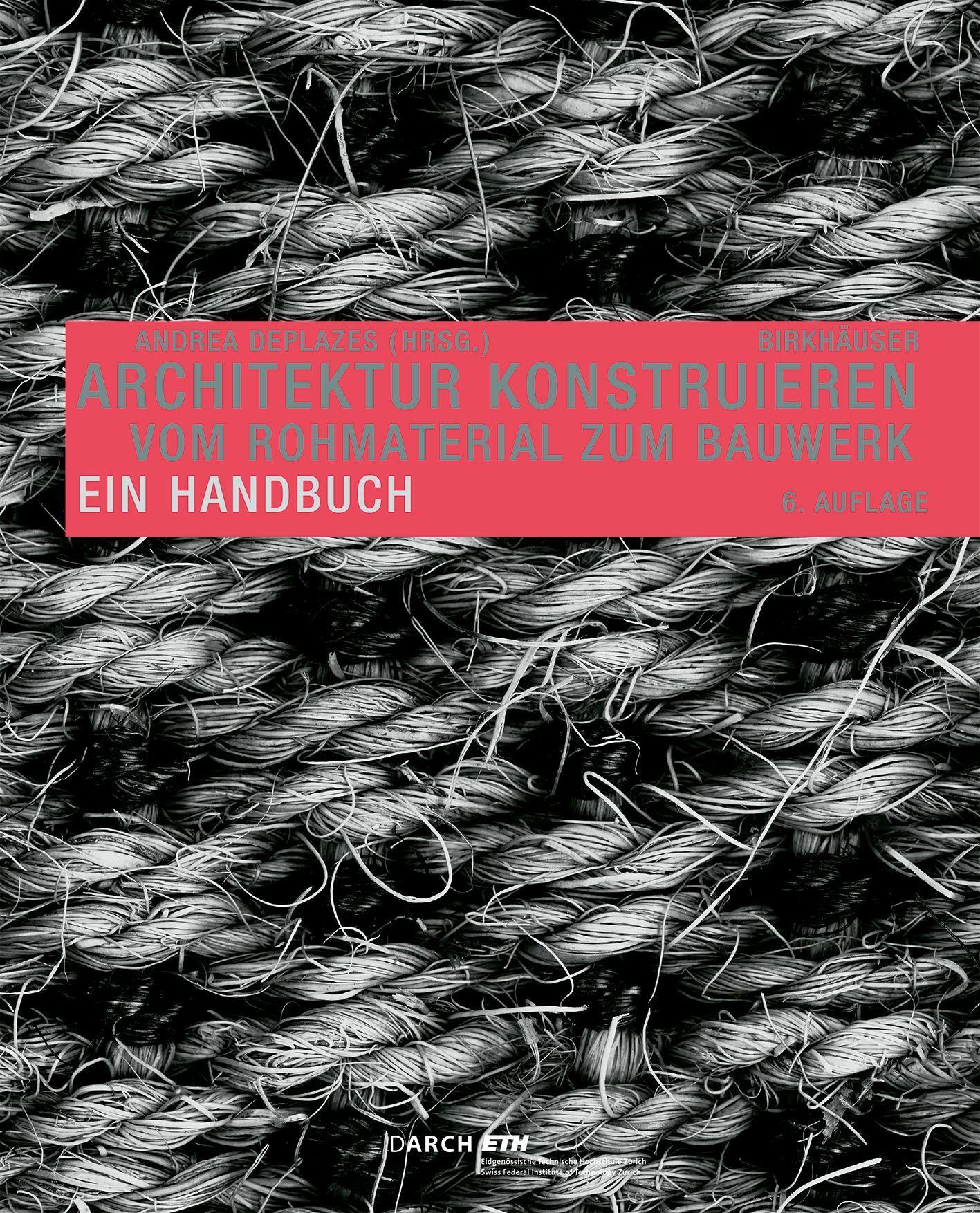 Vorderes Coverbild Architektur konstruieren