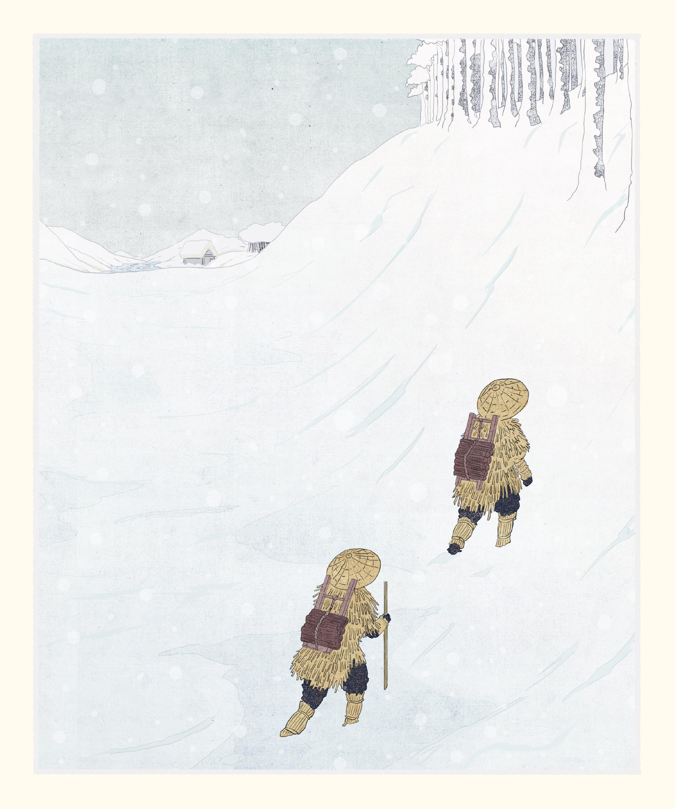 Beispielinhalt (Bild) Märchen aus Japan