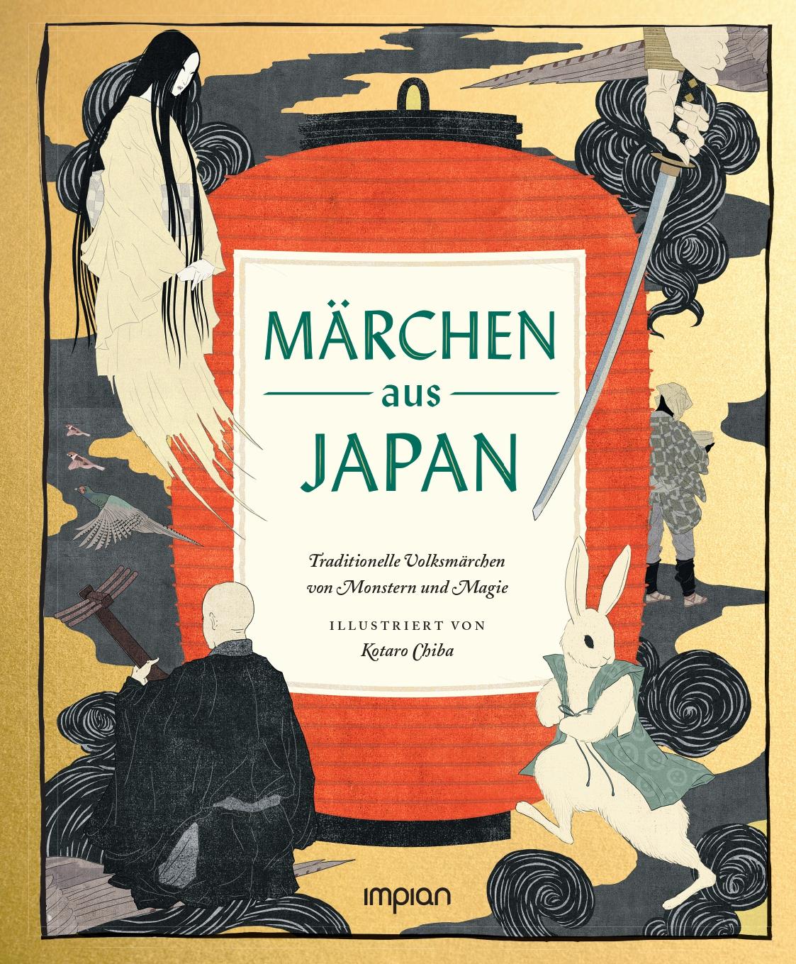 Vorderes Coverbild Märchen aus Japan