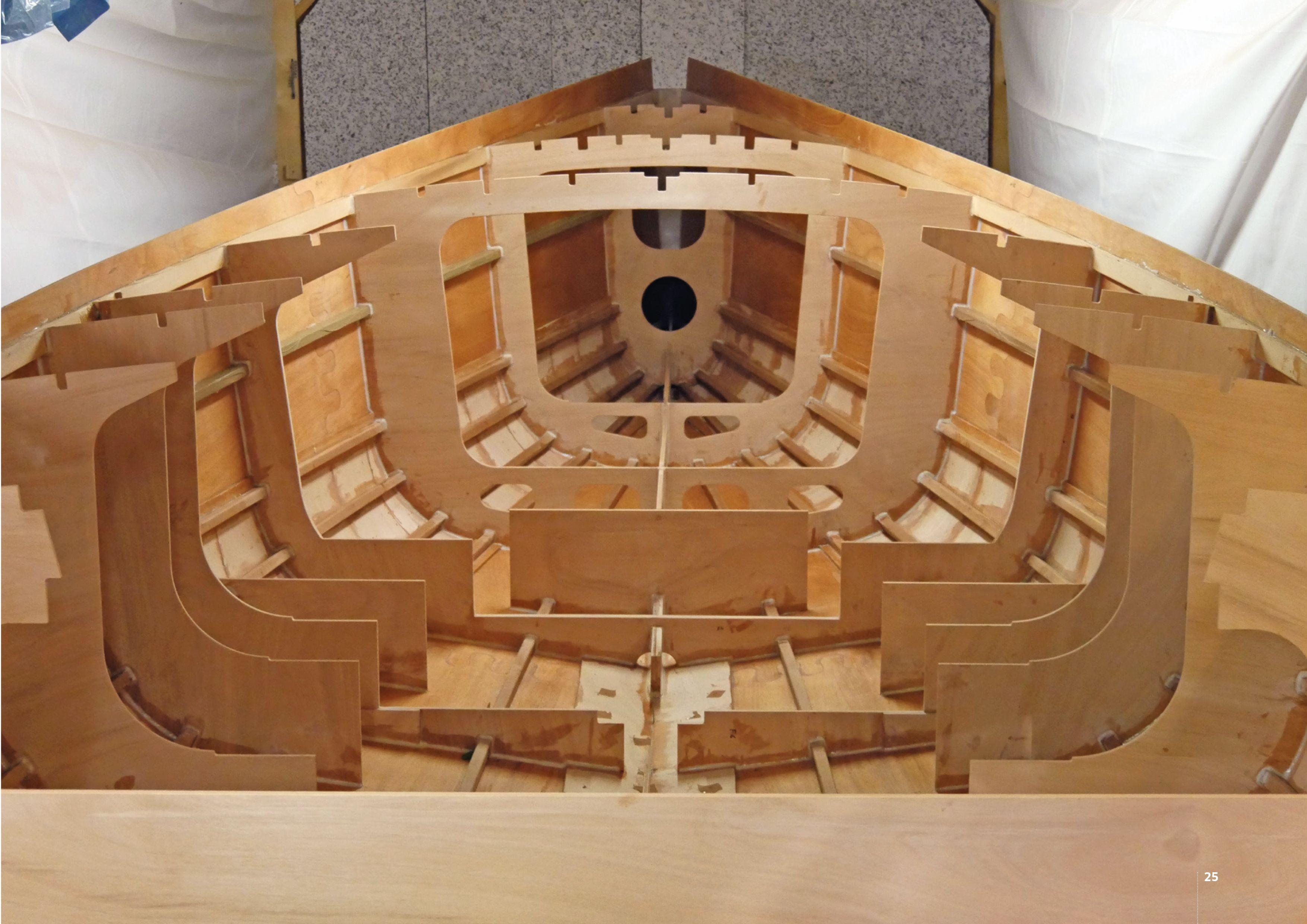 Beispielinhalt (Bild) Backe baut 'n Boot