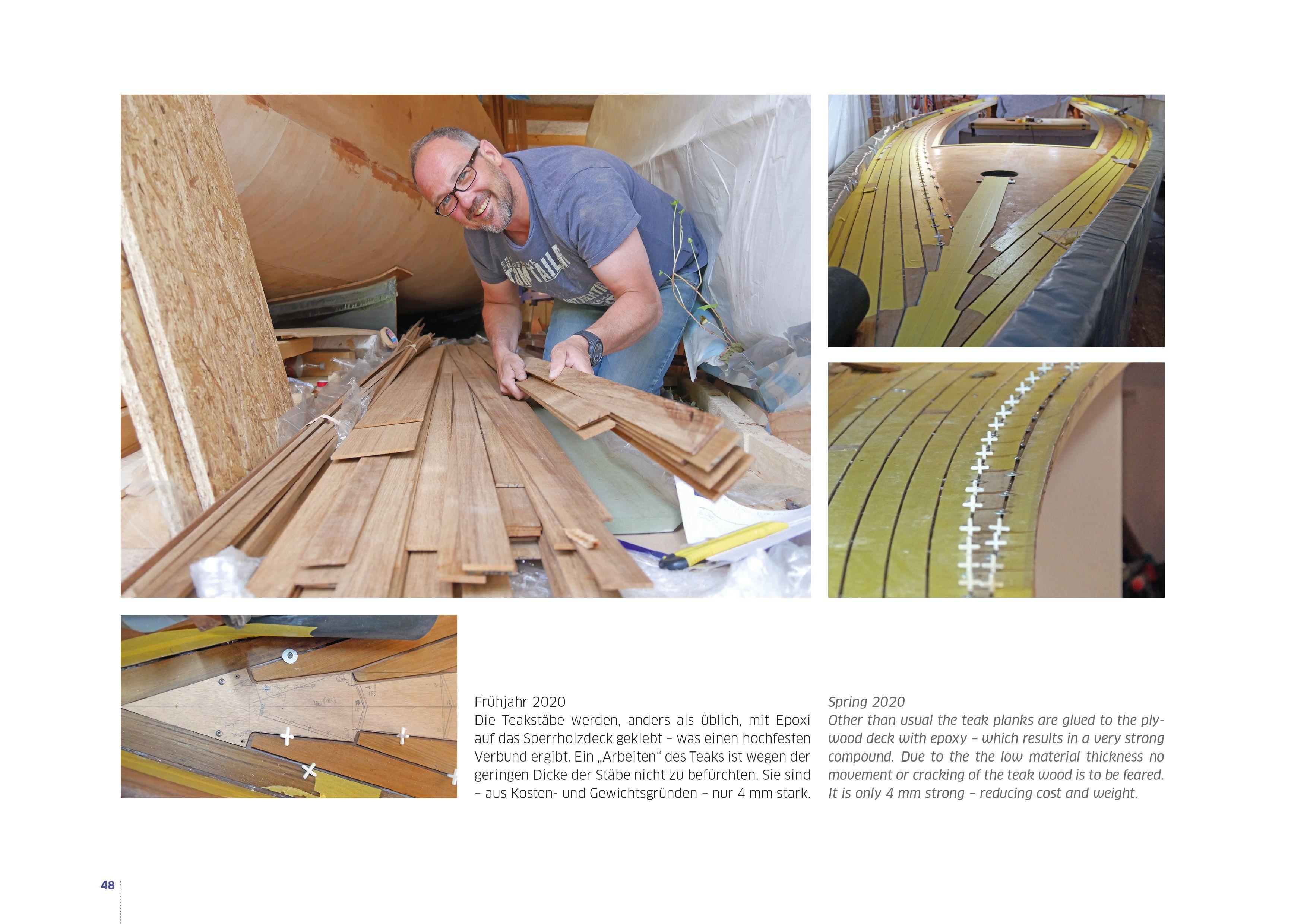 Beispielinhalt (Bild) Backe baut 'n Boot