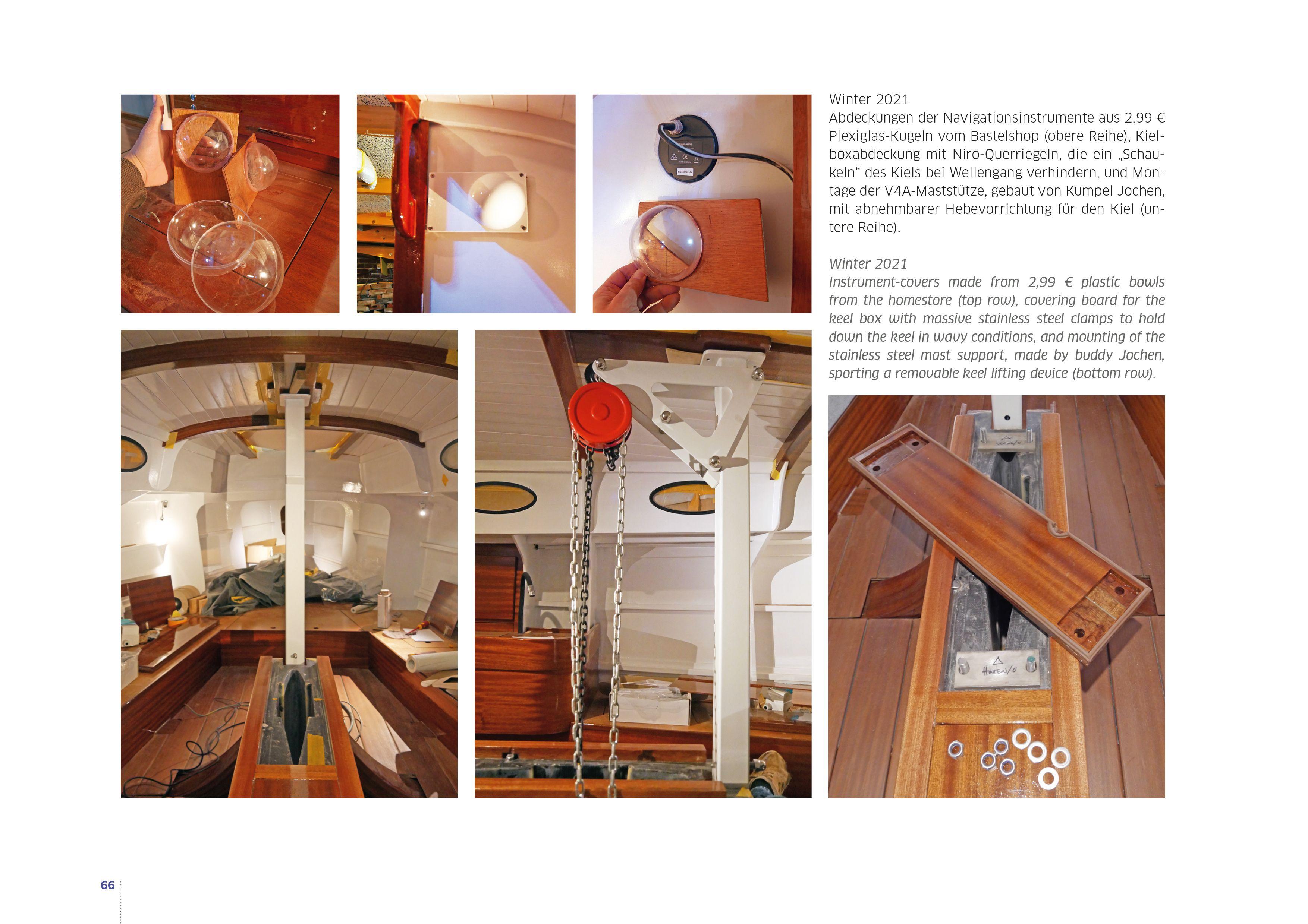 Beispielinhalt (Bild) Backe baut 'n Boot