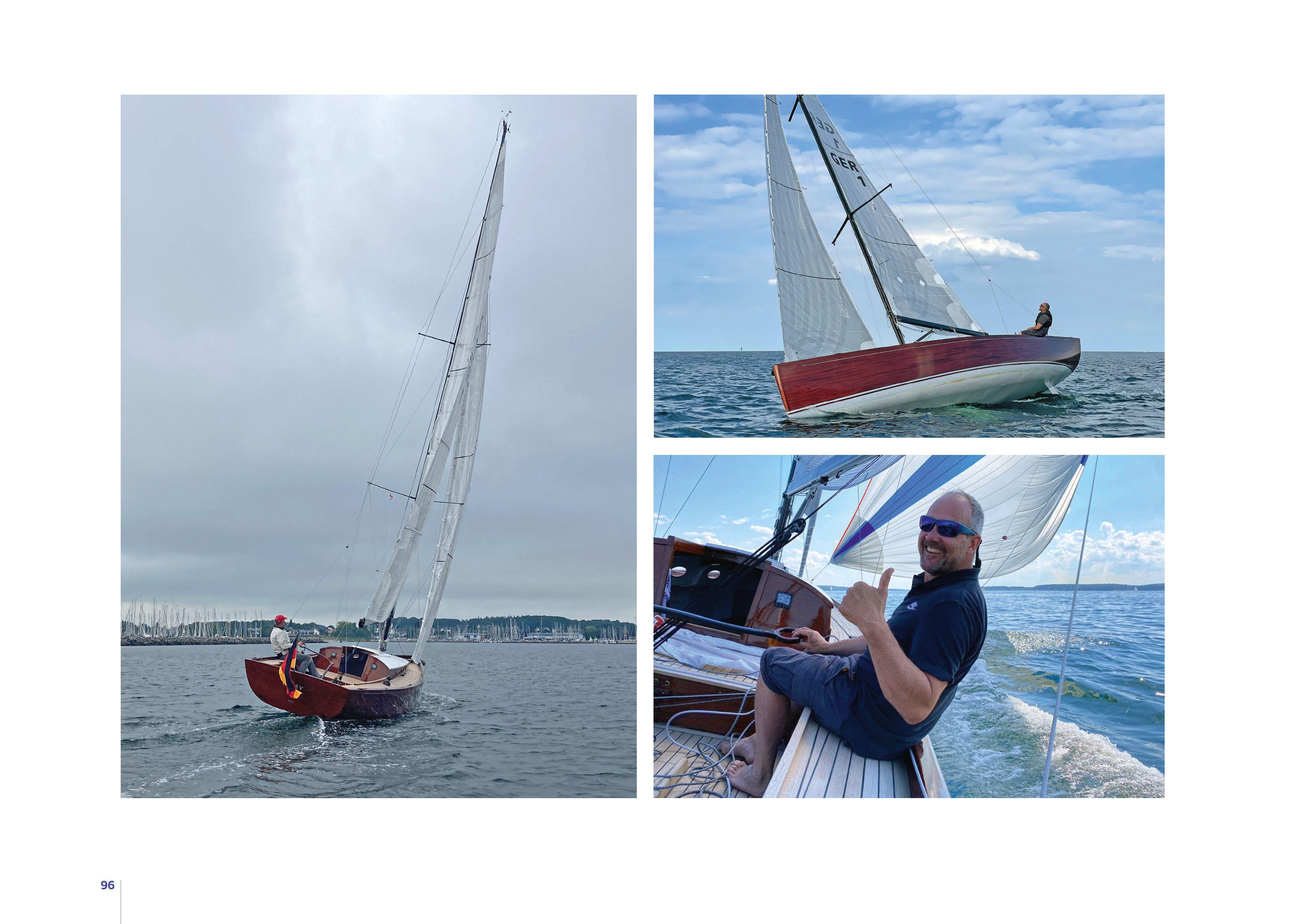 Beispielinhalt (Bild) Backe baut 'n Boot