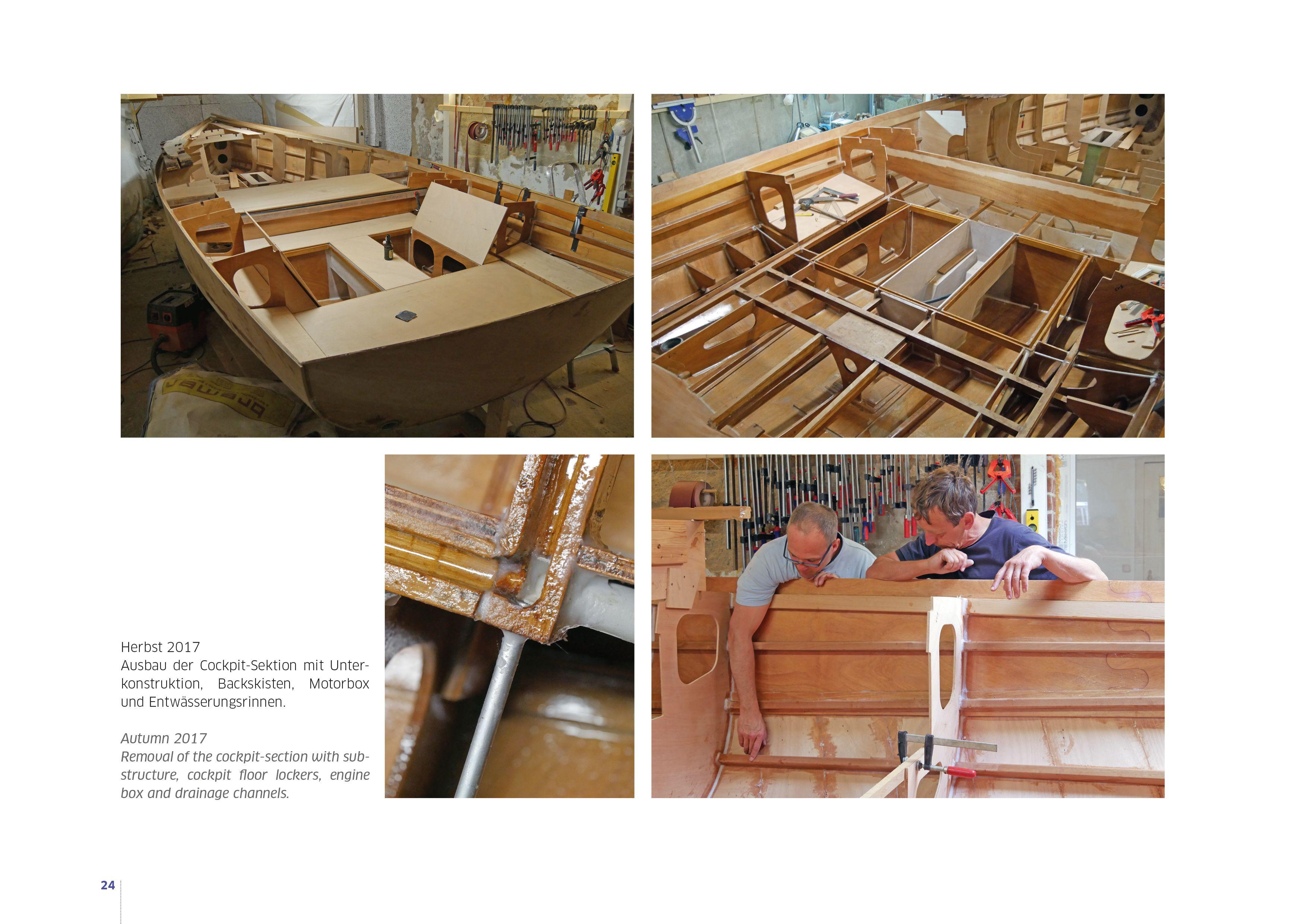 Beispielinhalt (Bild) Backe baut 'n Boot