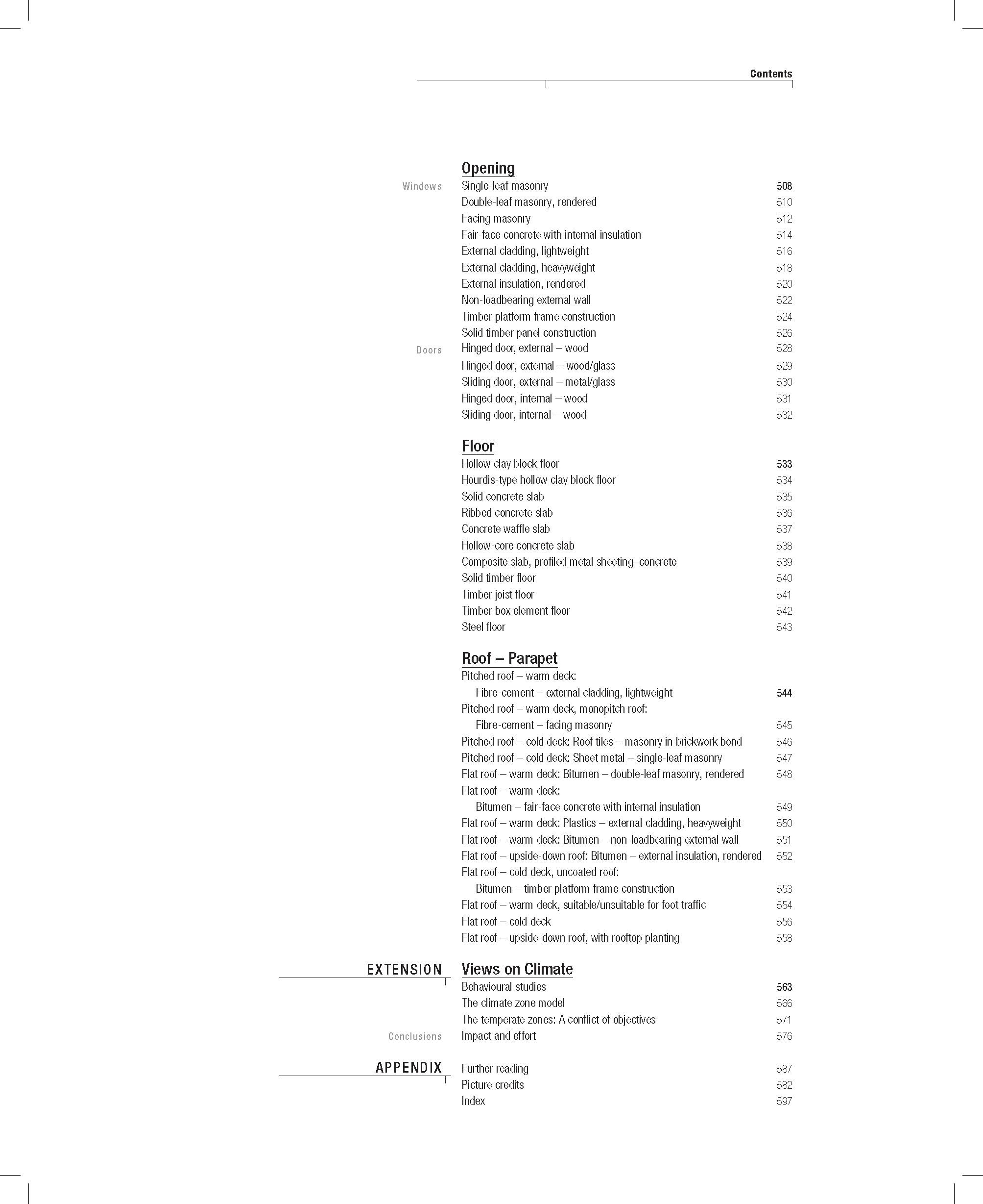 Beispielinhalt (Bild) Constructing Architecture