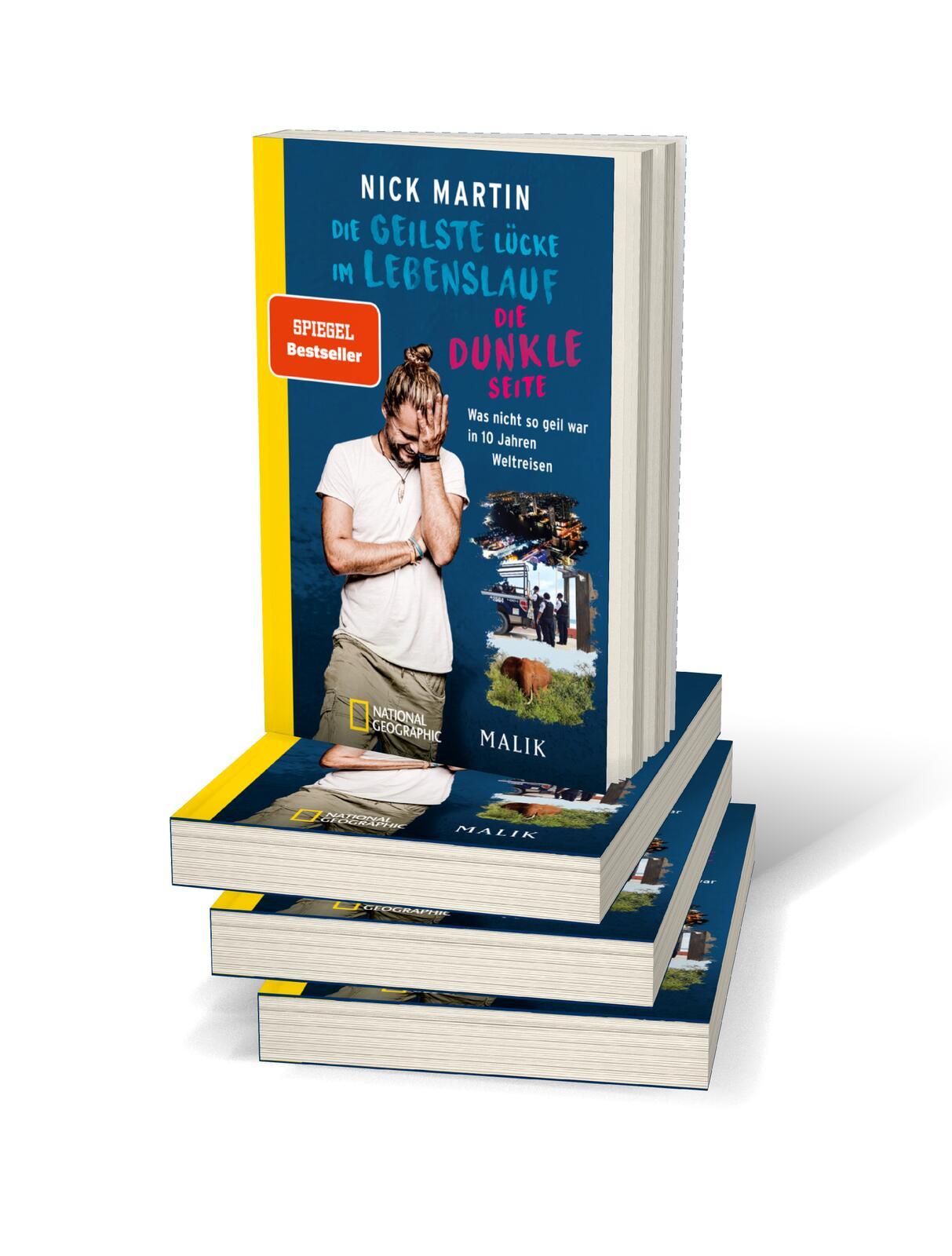 Beispielinhalt (Bild) Die geilste Lücke im Lebenslauf - Die dunkle Seite