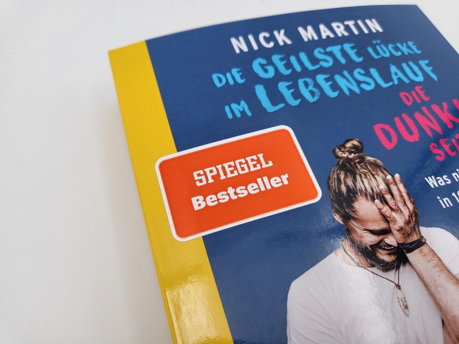 Beispielinhalt (Bild) Die geilste Lücke im Lebenslauf - Die dunkle Seite