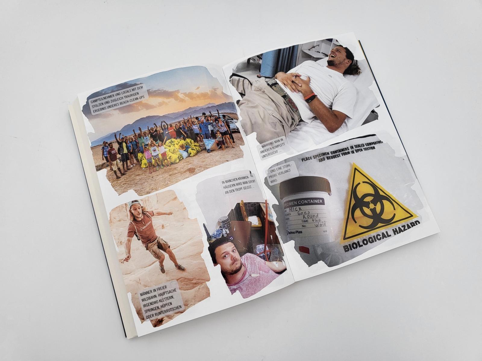 Beispielinhalt (Bild) Die geilste Lücke im Lebenslauf - Die dunkle Seite