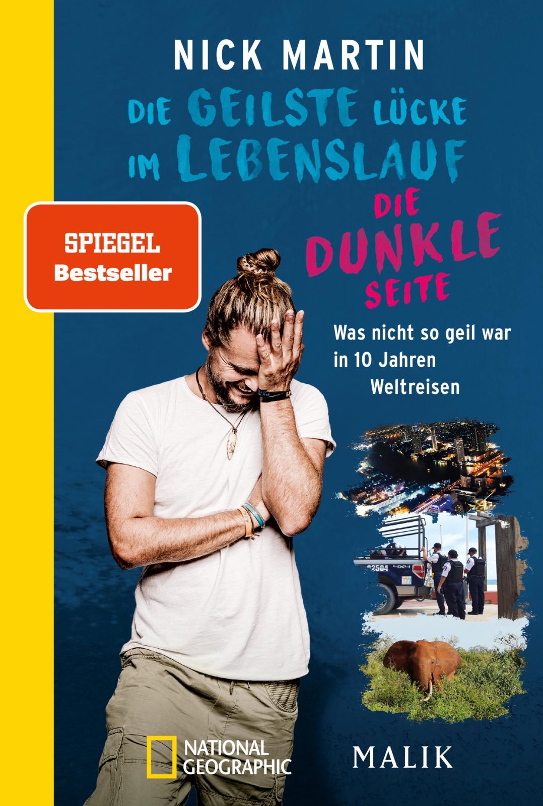 Vorderes Coverbild Die geilste Lücke im Lebenslauf - Die dunkle Seite