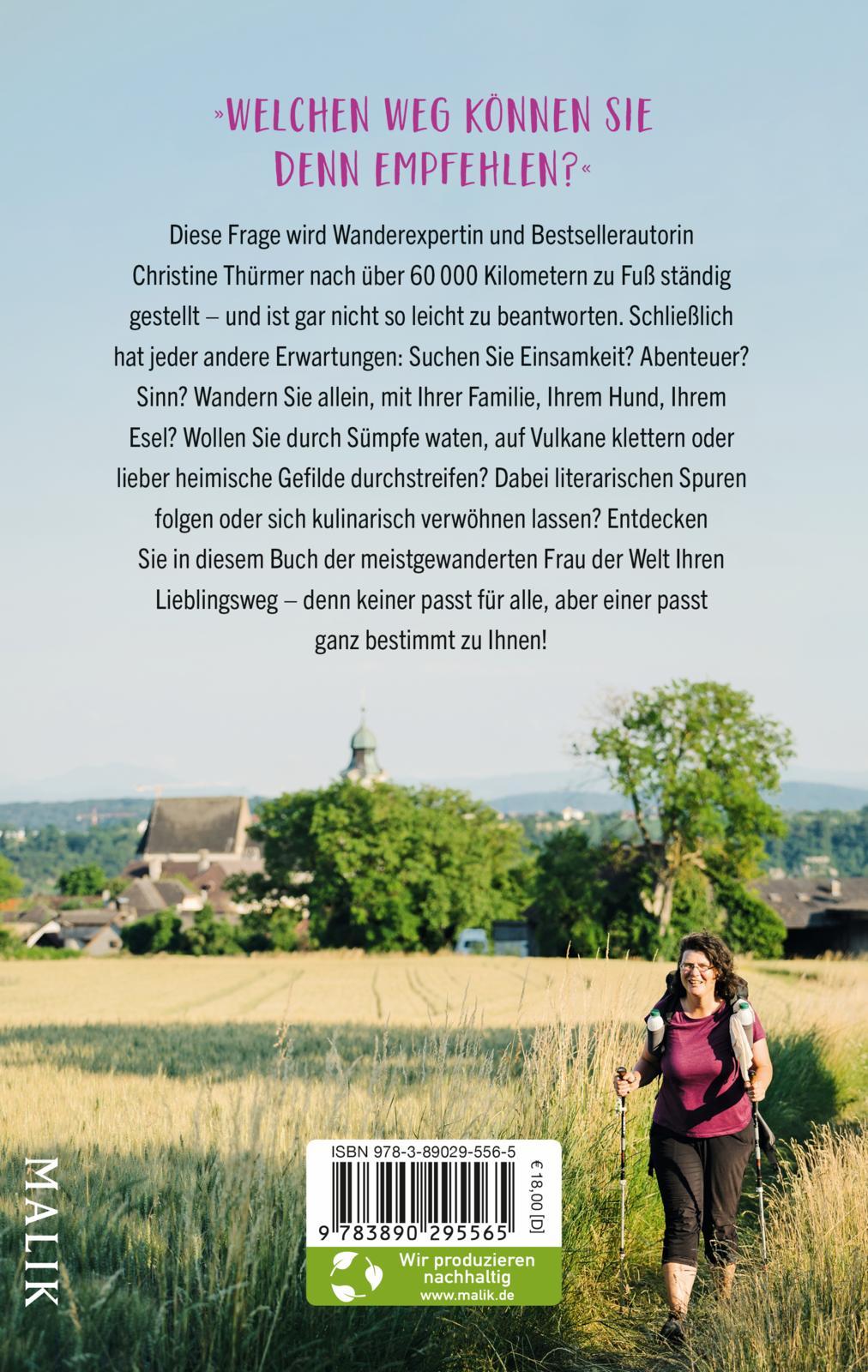 Rückseitencover Auf 25 Wegen um die Welt