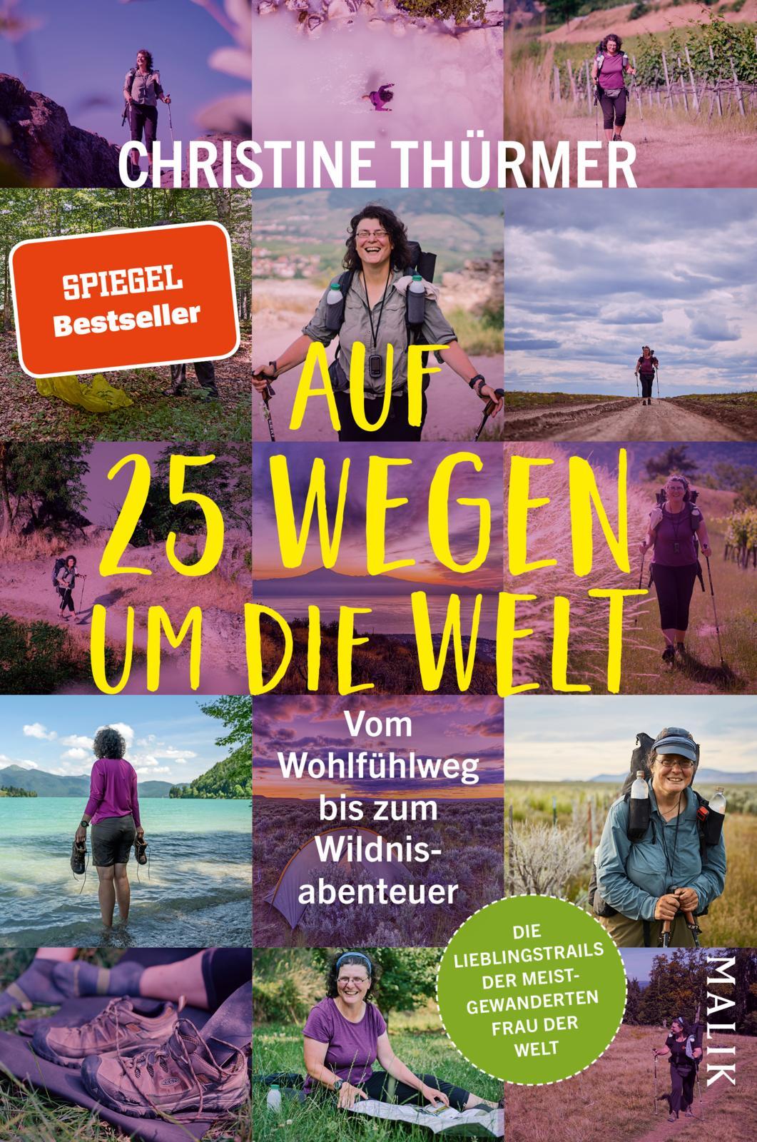 Vorderes Coverbild Auf 25 Wegen um die Welt