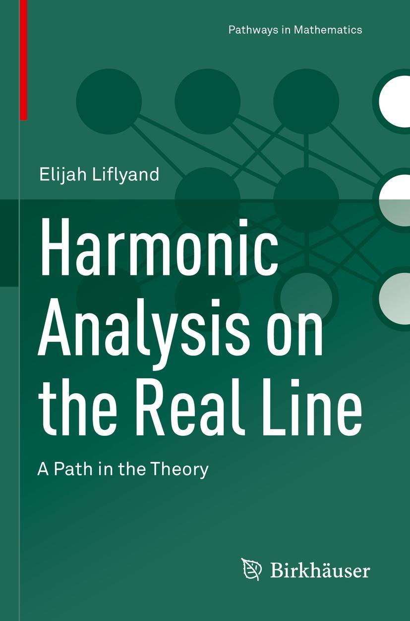 Vorderes Coverbild Harmonic Analysis on the Real Line