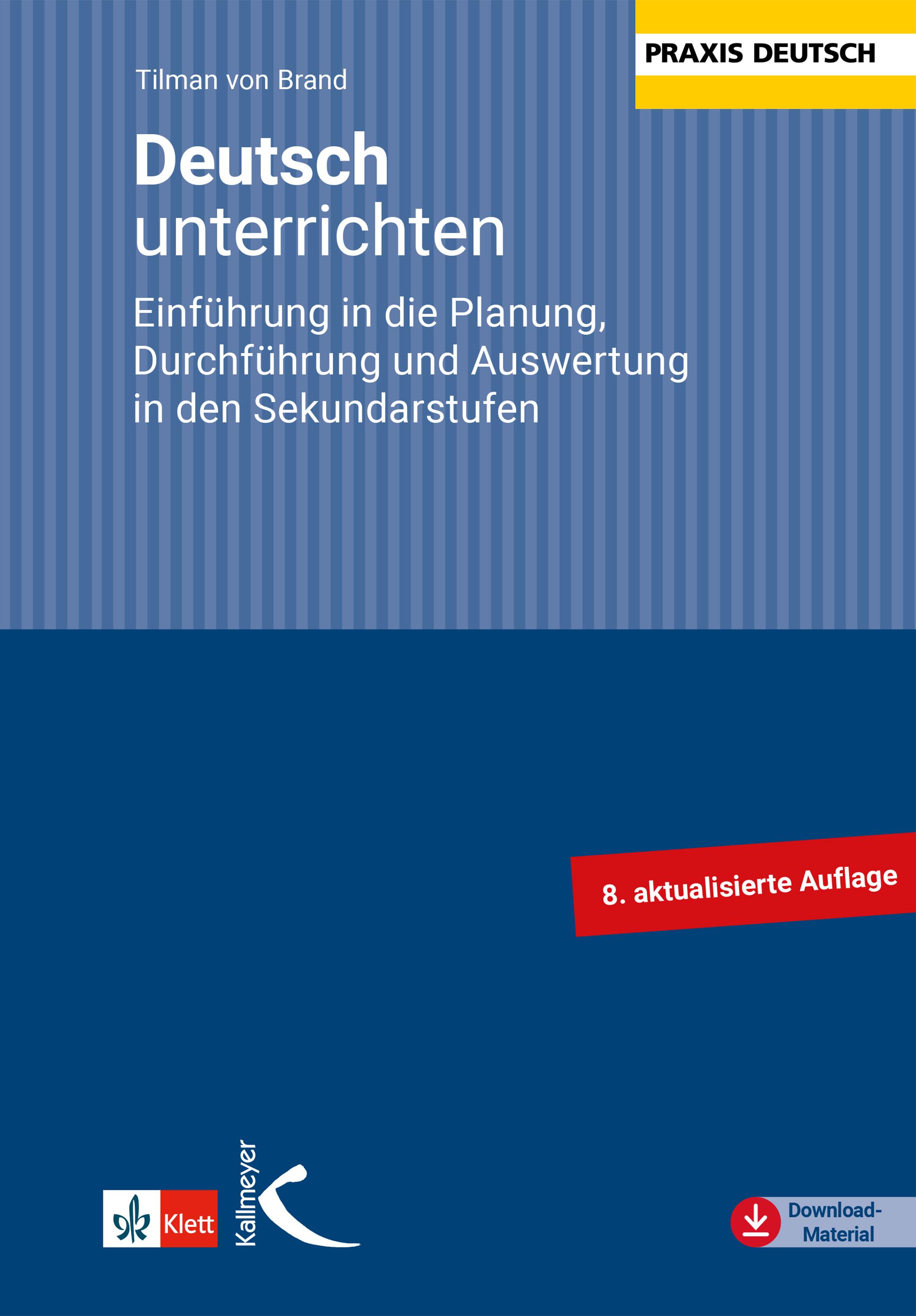 Vorderes Coverbild Deutsch unterrichten