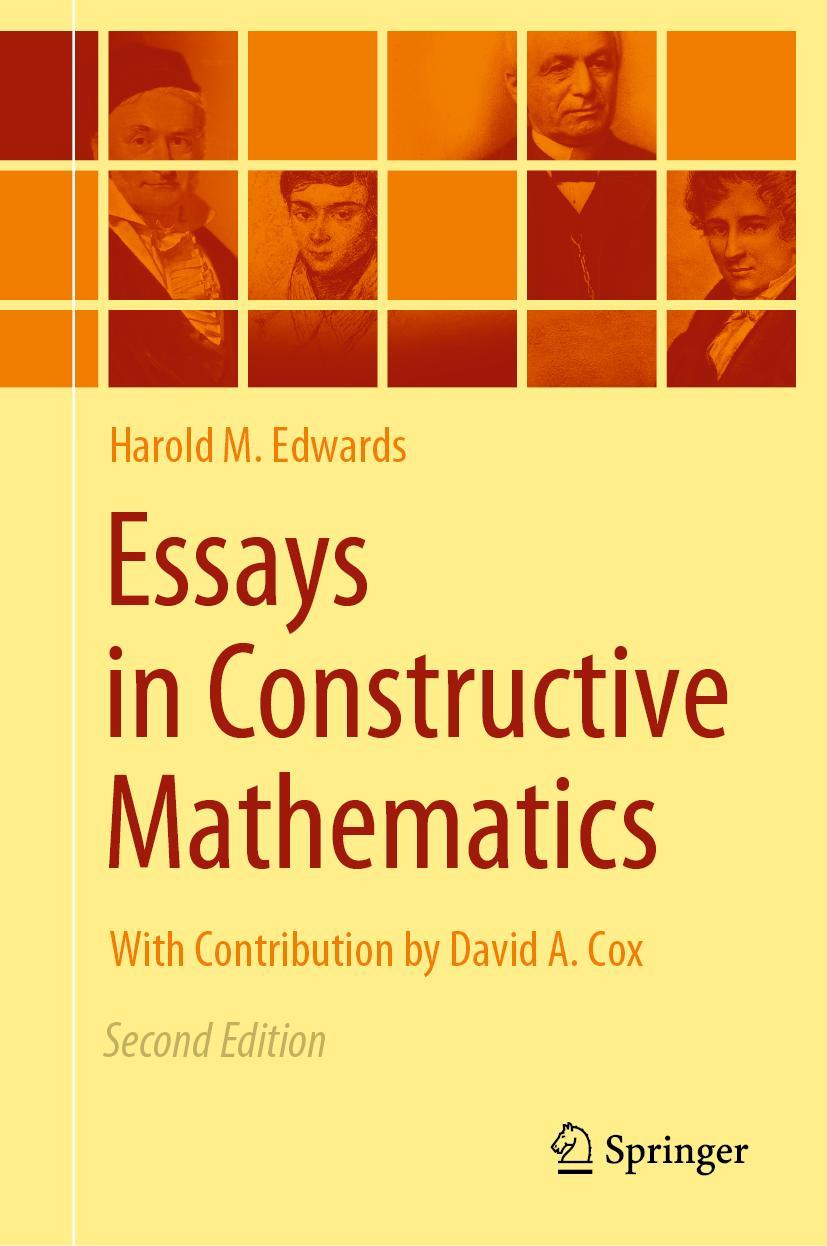 Vorderes Coverbild Essays in Constructive Mathematics