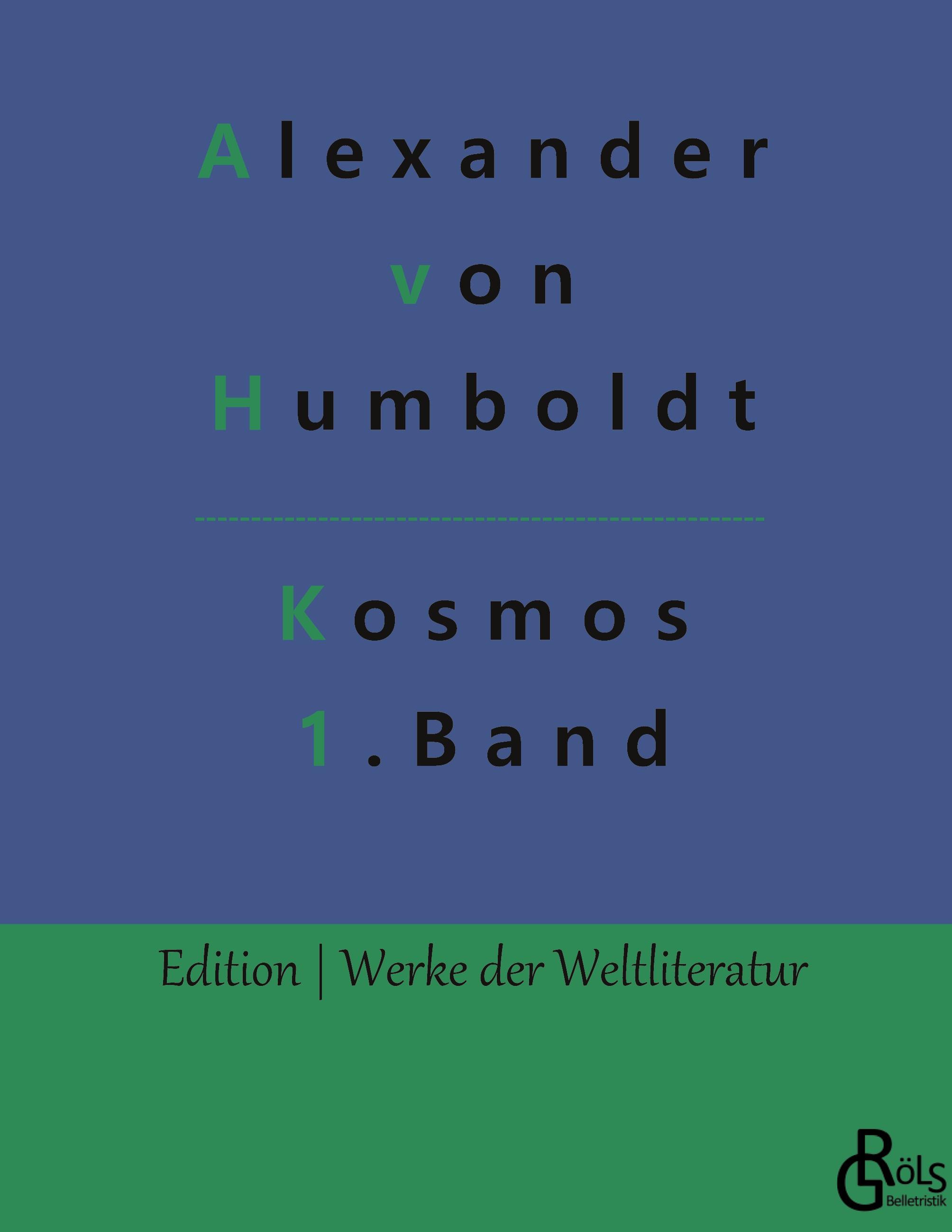 Vorderes Coverbild Kosmos  Band 1