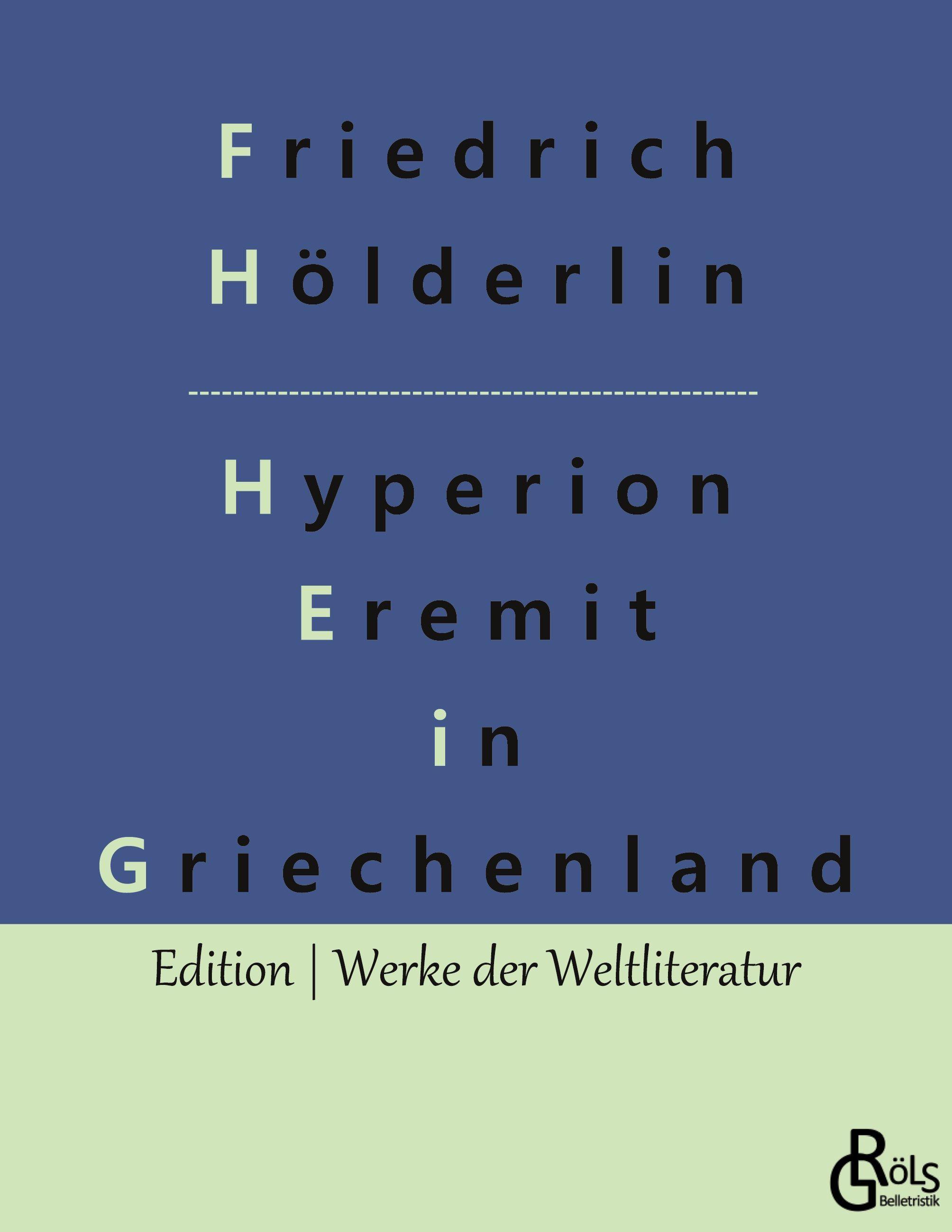 Vorderes Coverbild Hyperion