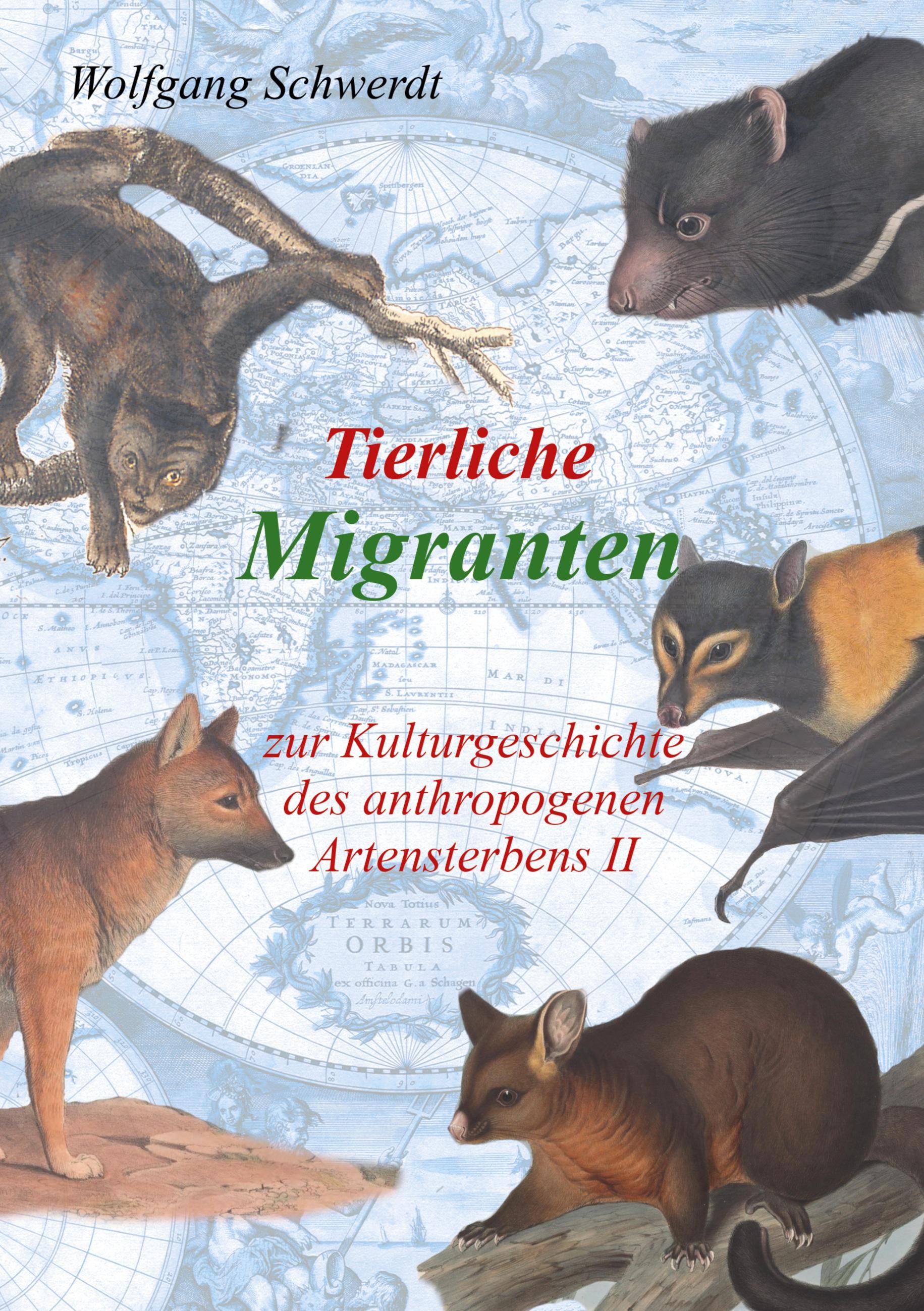 Vorderes Coverbild Tierliche Migranten