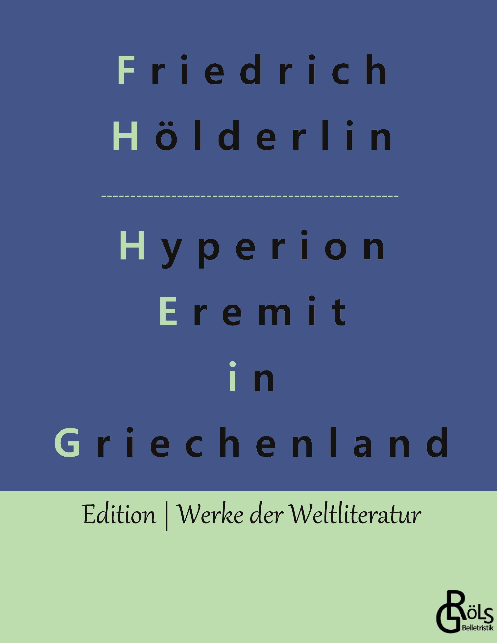 Vorderes Coverbild Hyperion