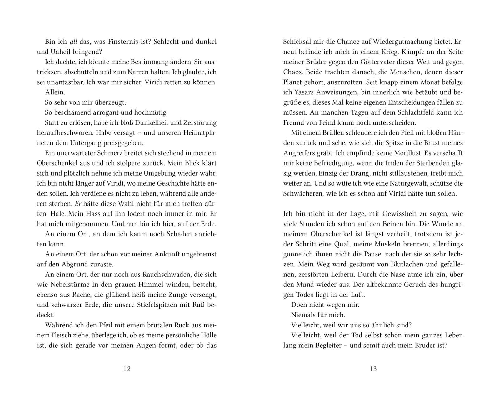 Beispielinhalt (Bild) Flame 4: Nebelsturm und Racheglut