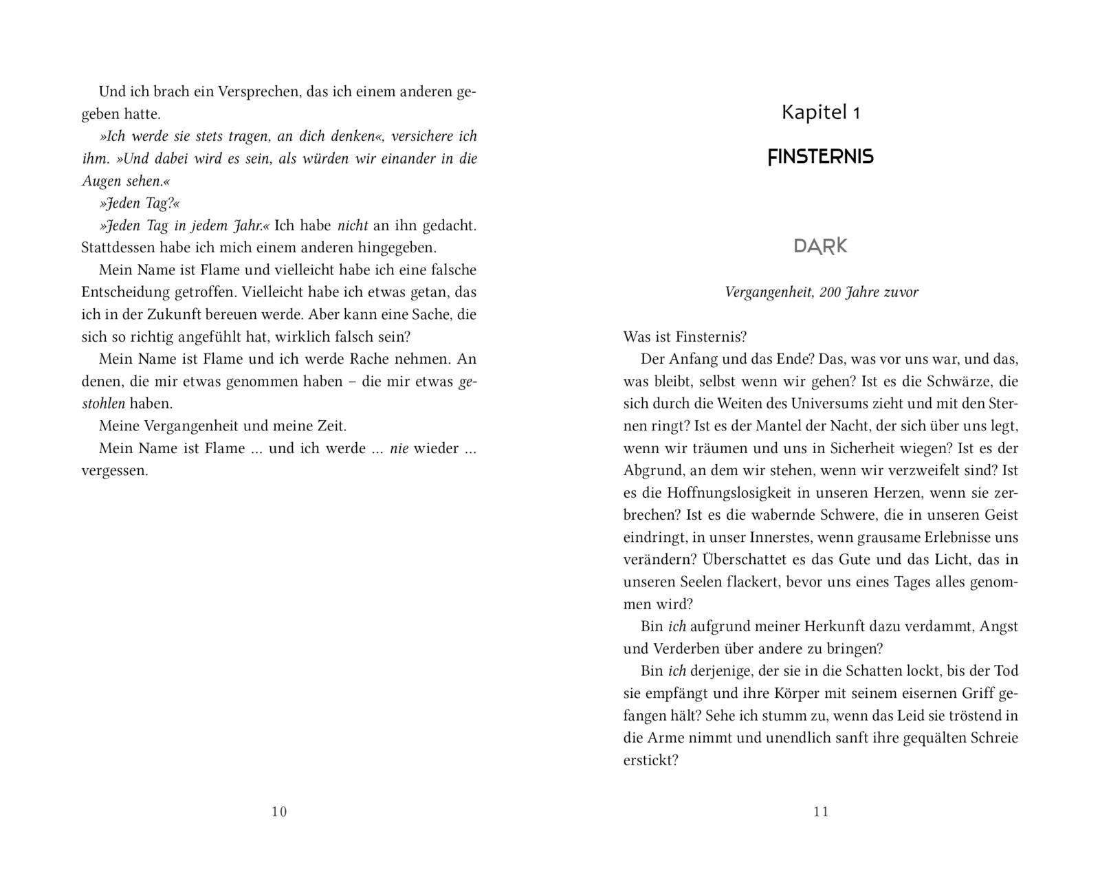 Beispielinhalt (Bild) Flame 4: Nebelsturm und Racheglut