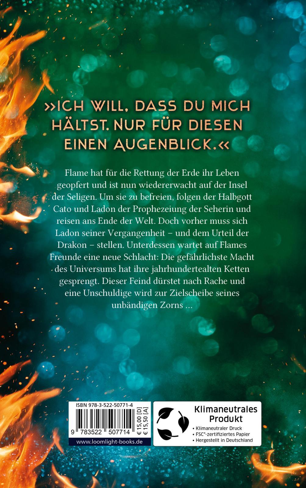 Rückseitencover Flame 4: Nebelsturm und Racheglut