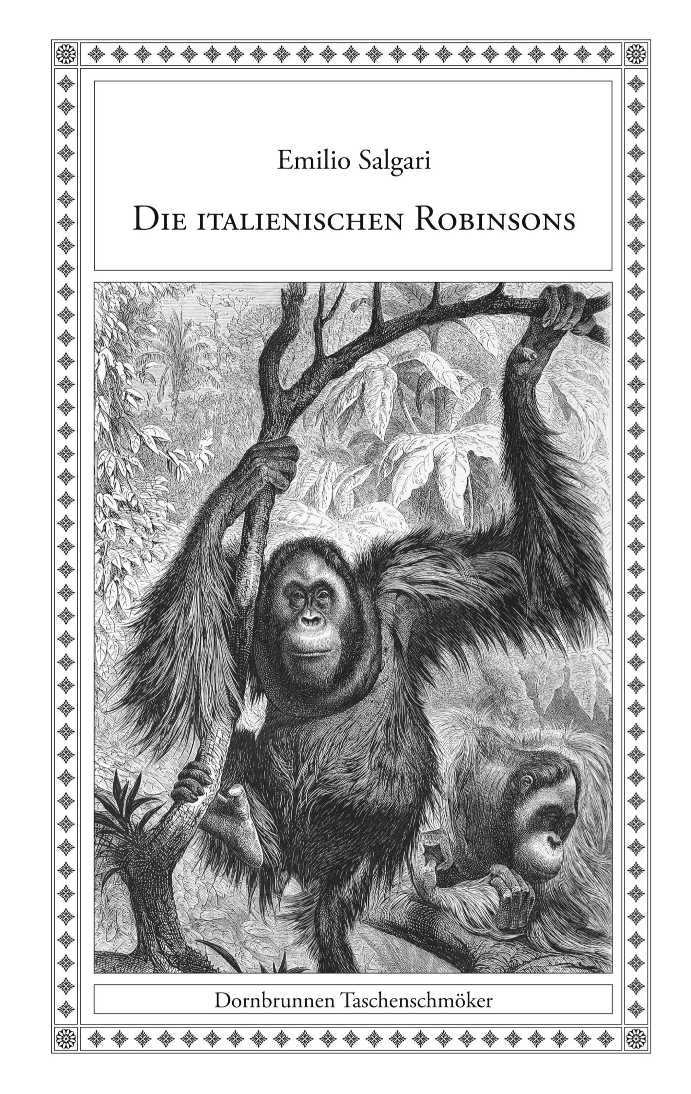 Vorderes Coverbild Die italienischen Robinsons