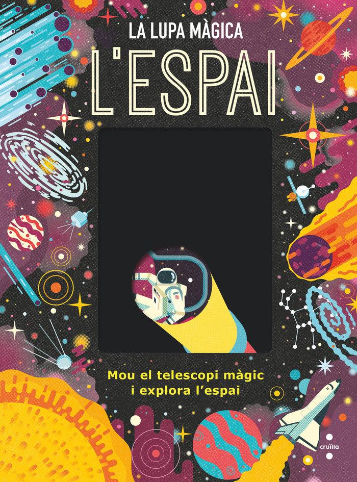 Vorderes Coverbild C- LUP. L'ESPAI