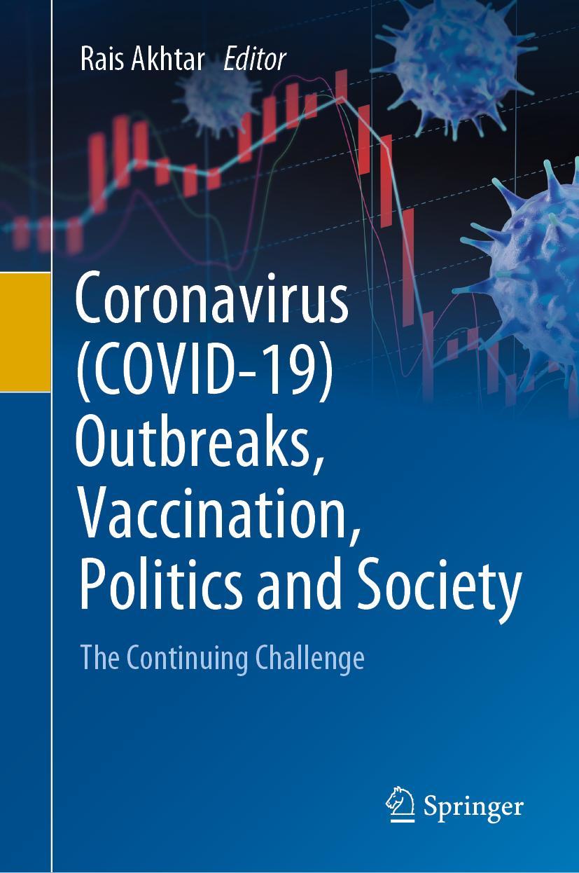 Vorderes Coverbild Coronavirus (COVID-19) Outbreaks, Vaccination, Politics and Society