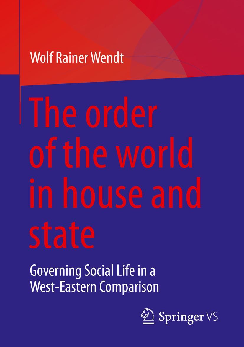 Vorderes Coverbild The order of the world in house and state